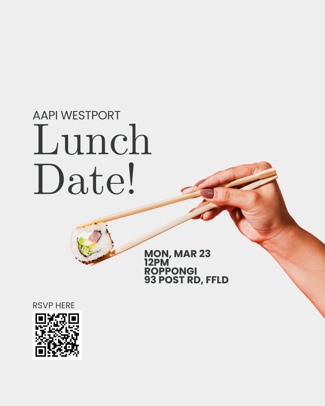 Lunch Date at Roppongi