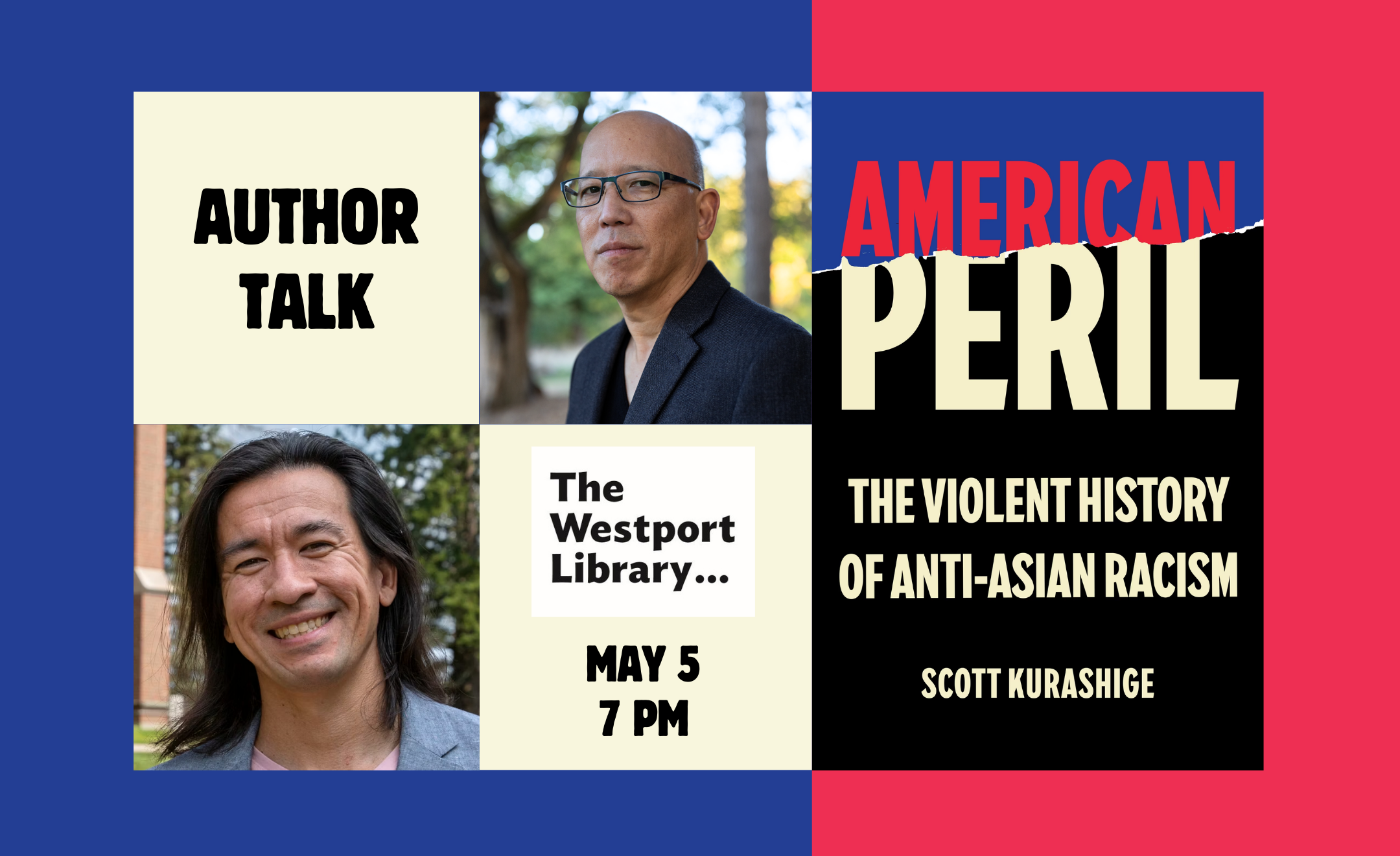 Scott Kurashige at the Westport Library