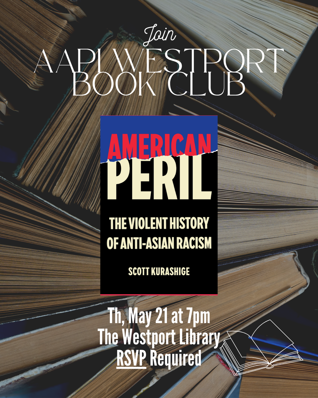 AAPI Westport Book Club- American Peril