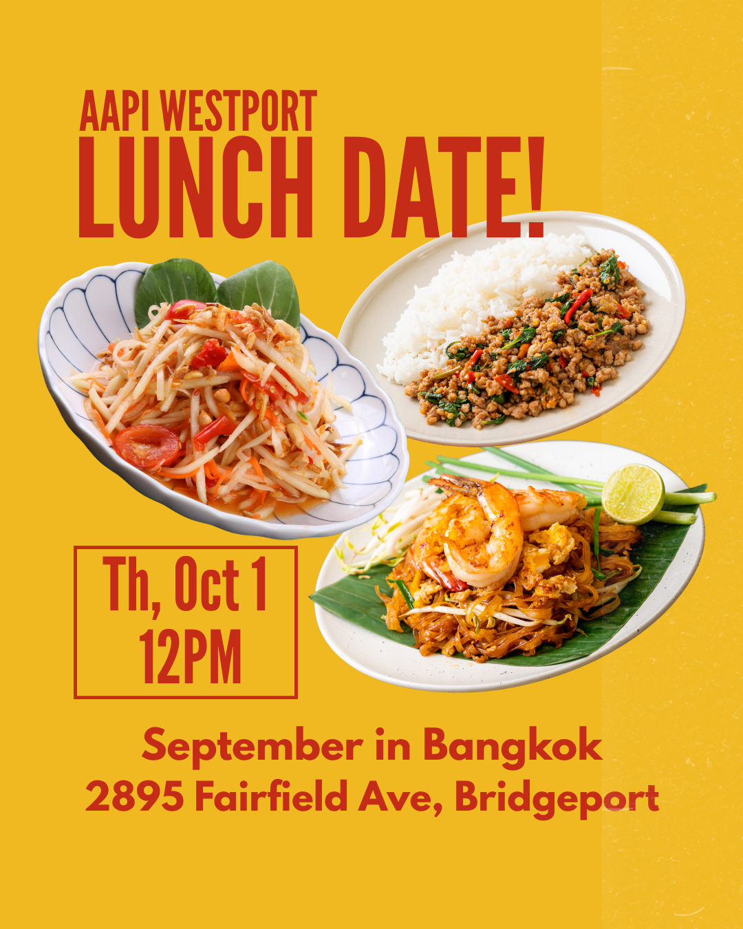 Lunch Date! at September in Bangkok