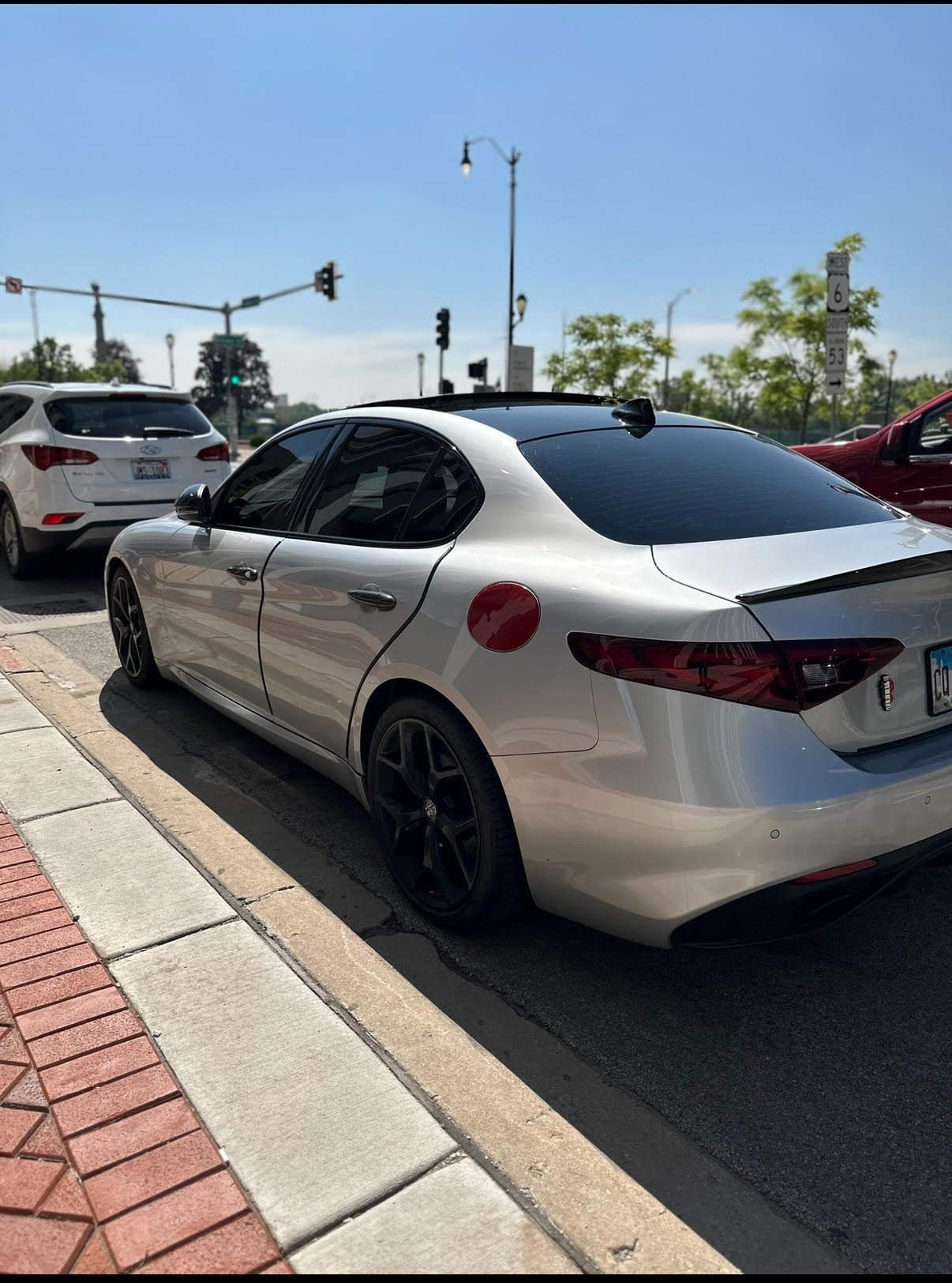 2020 Alfa Romeo Guilia - Tints
