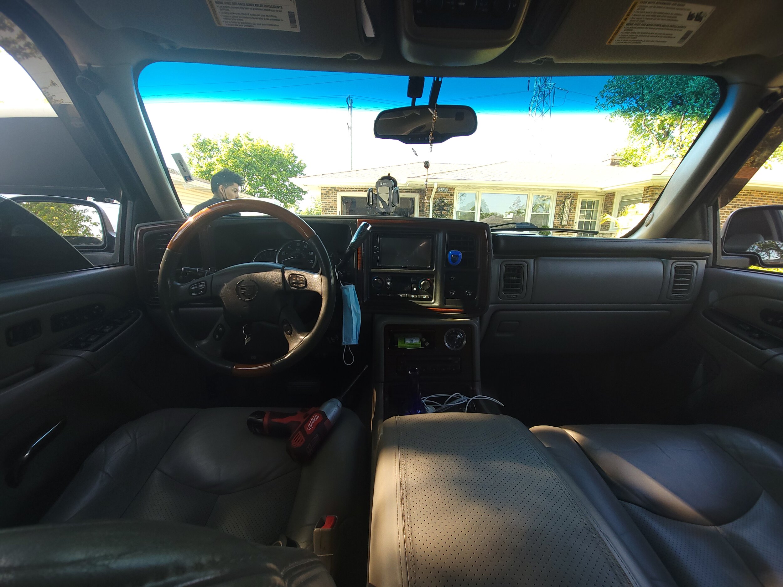 1994 Blazer - Inside / Custom Touchscreen