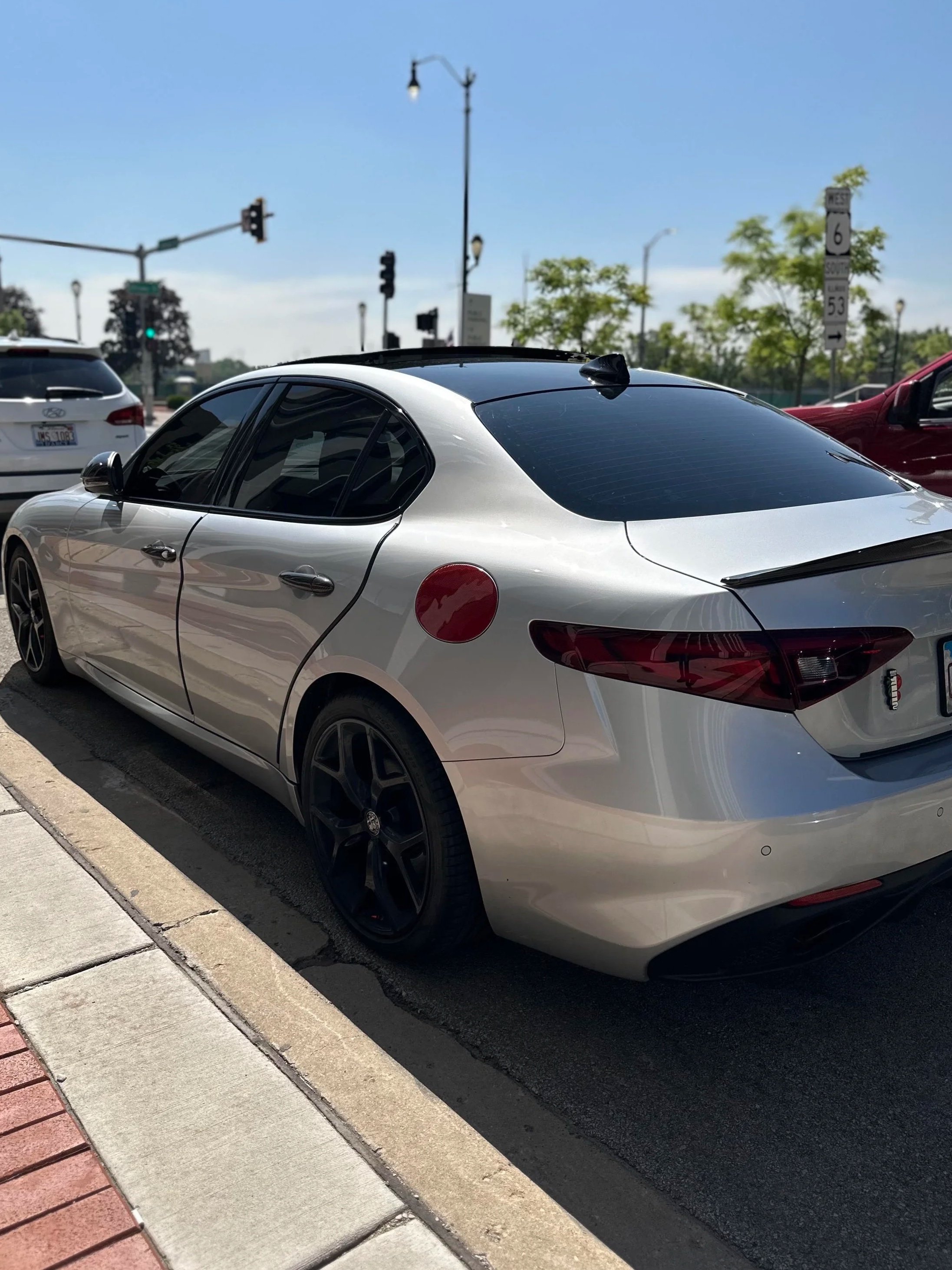 2020 Alfa Romeo Guilia / 2014 Subaru WRX - Tints