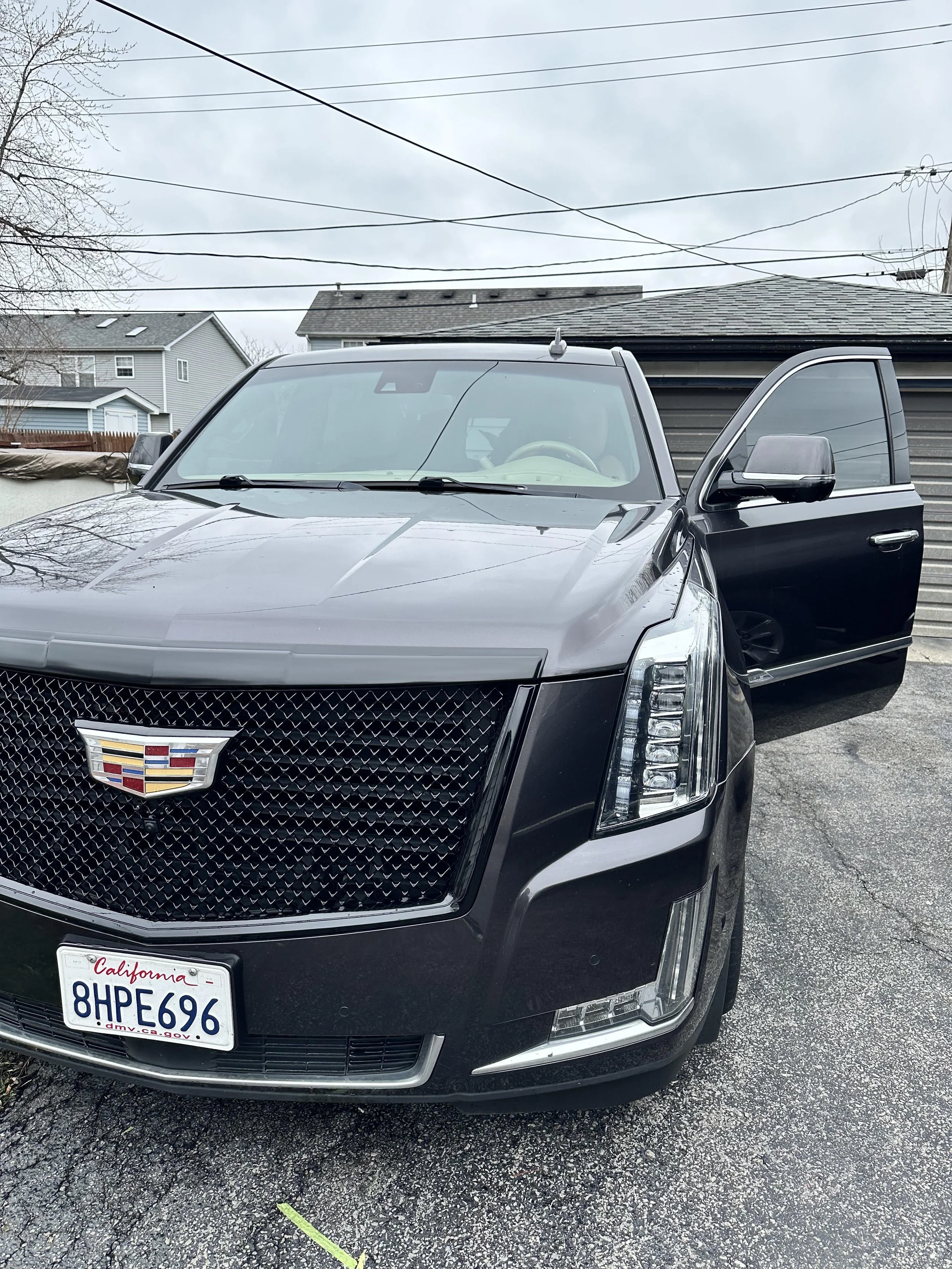 2016 Cadillac Escalade - Rear Entertainment Screens