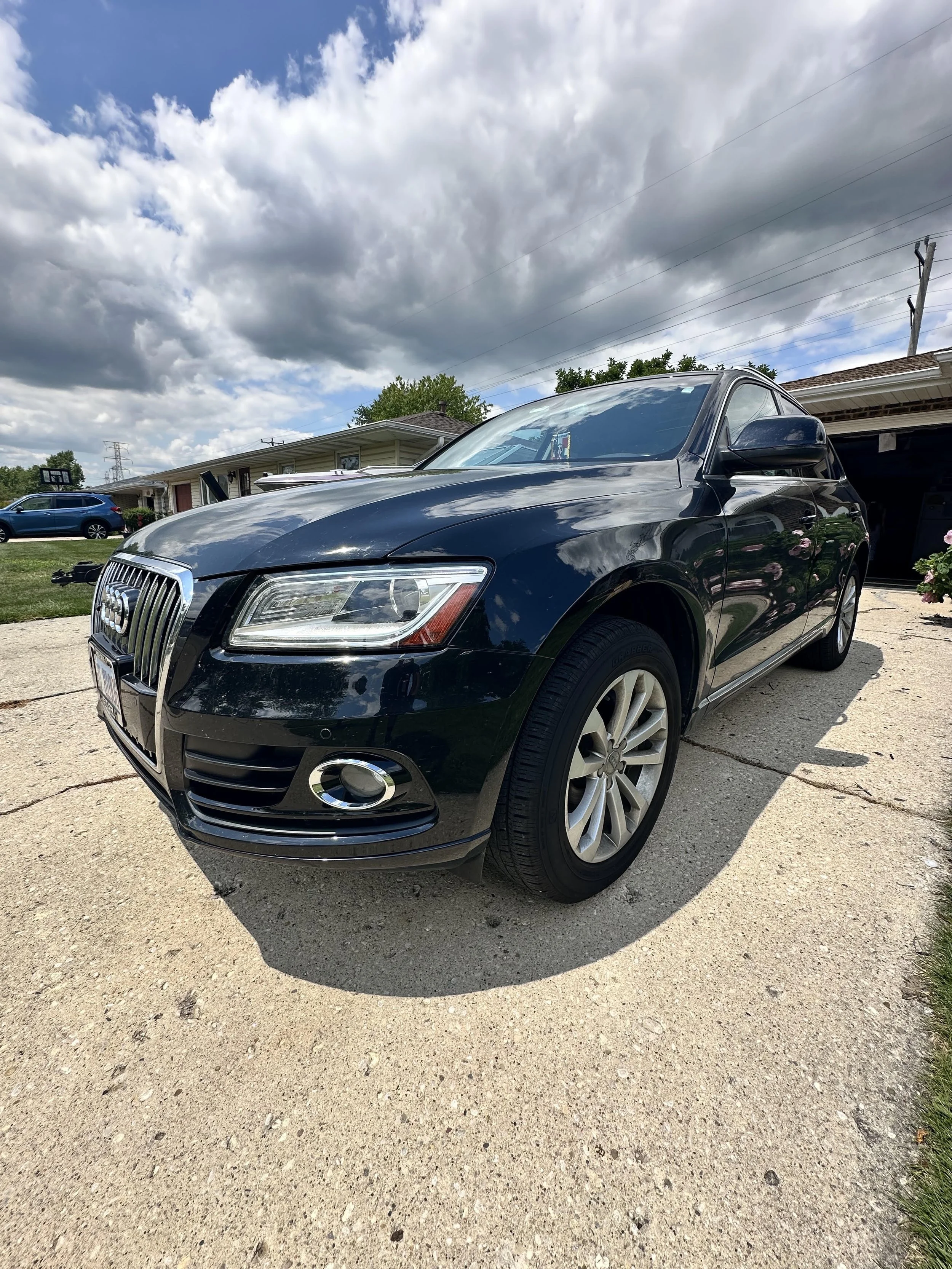 2014 Audi Q5 - Radio