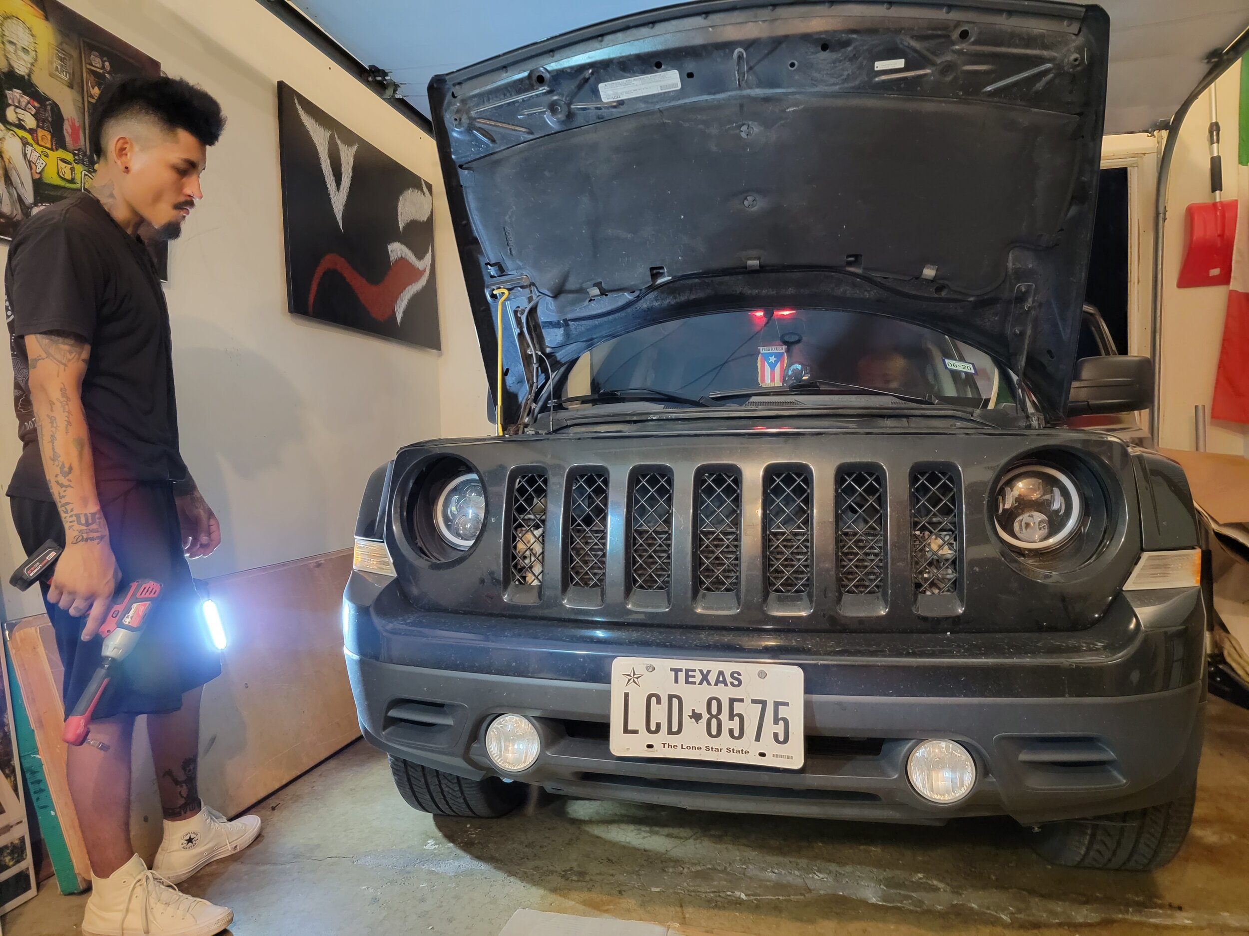 2014 Jeep Patriot - New Headlight / App Color Control