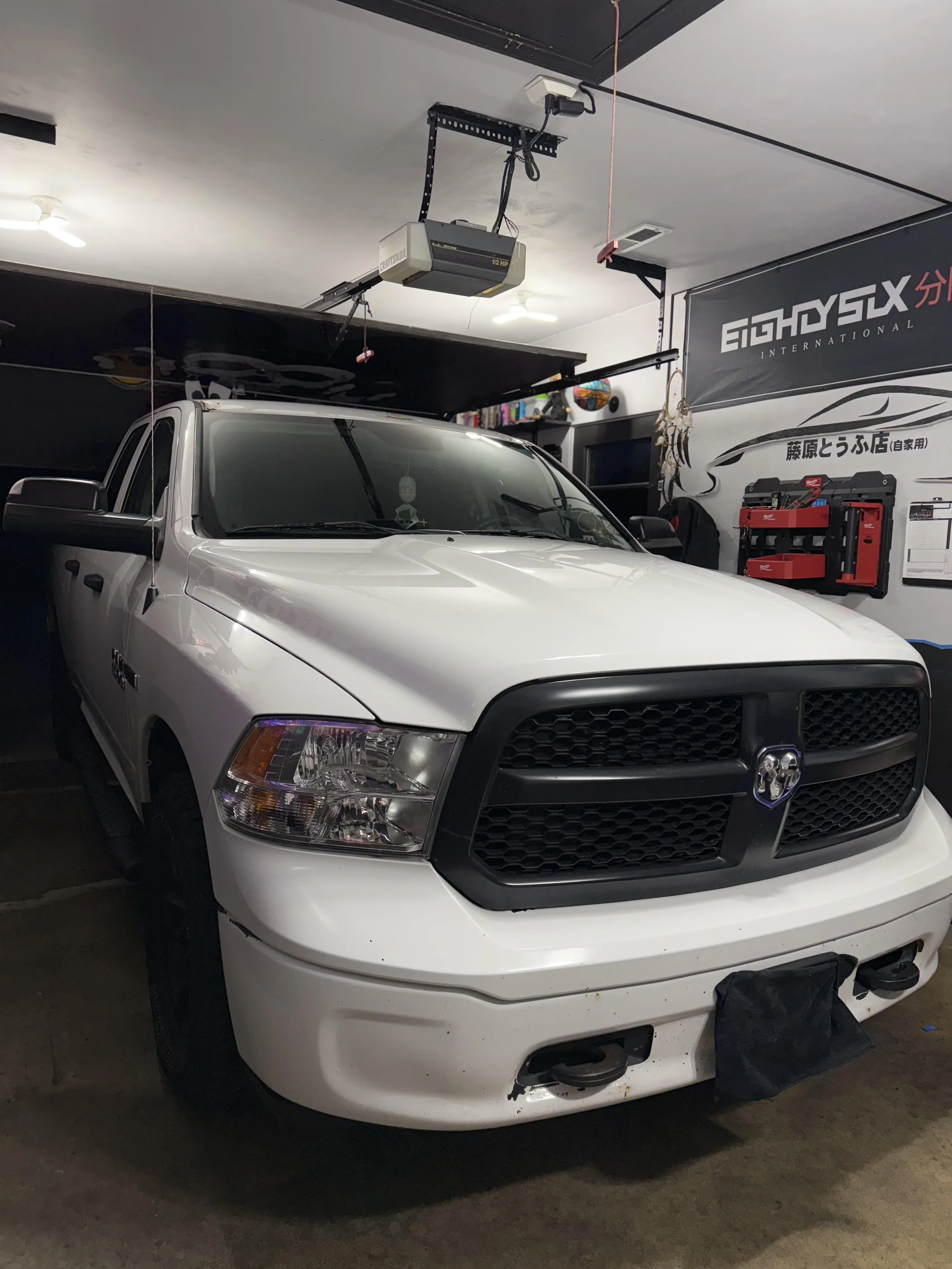 2017 Ram 1500 - Tints