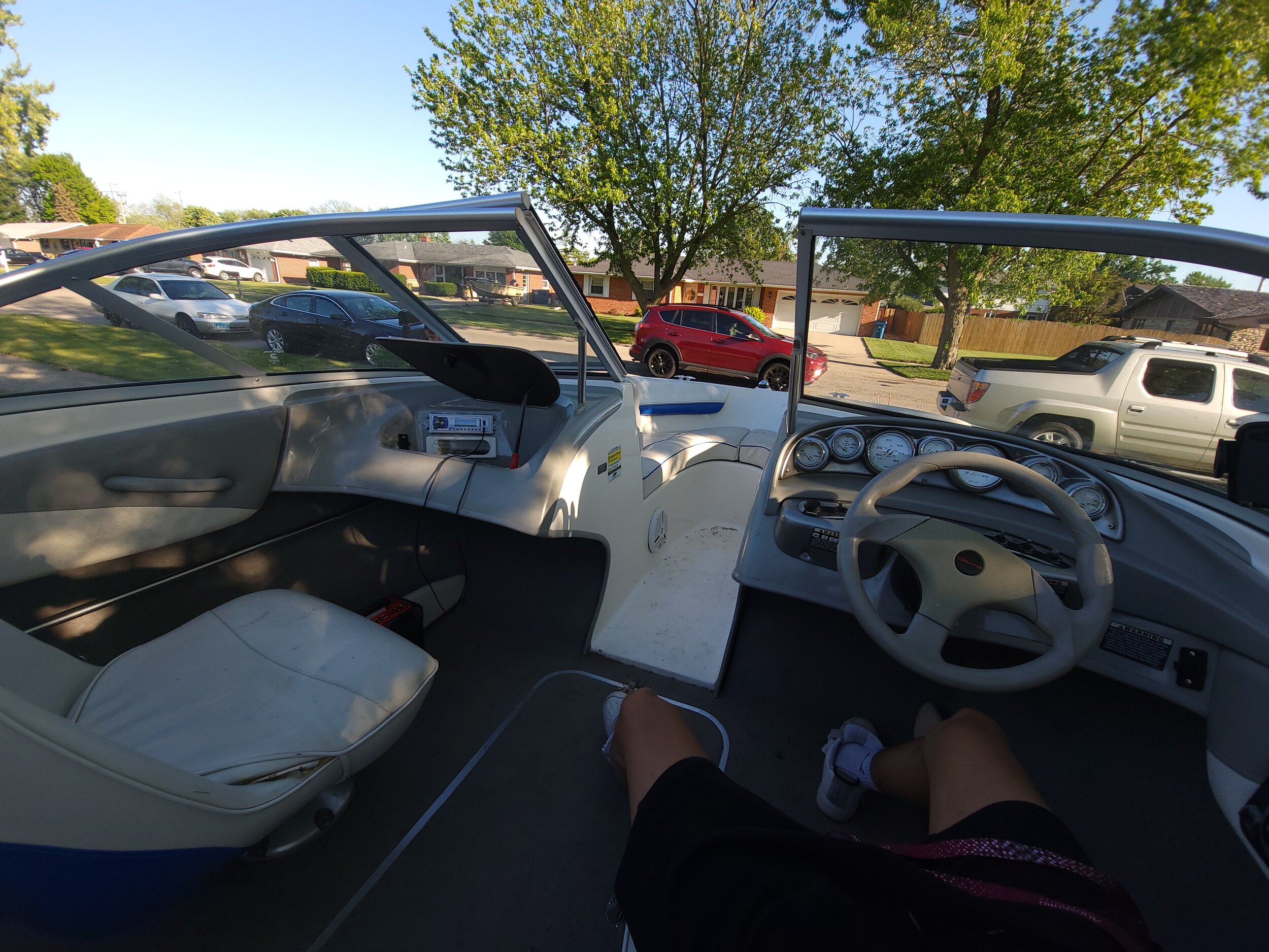 Speed Boat - New Amp / Amp Replacement