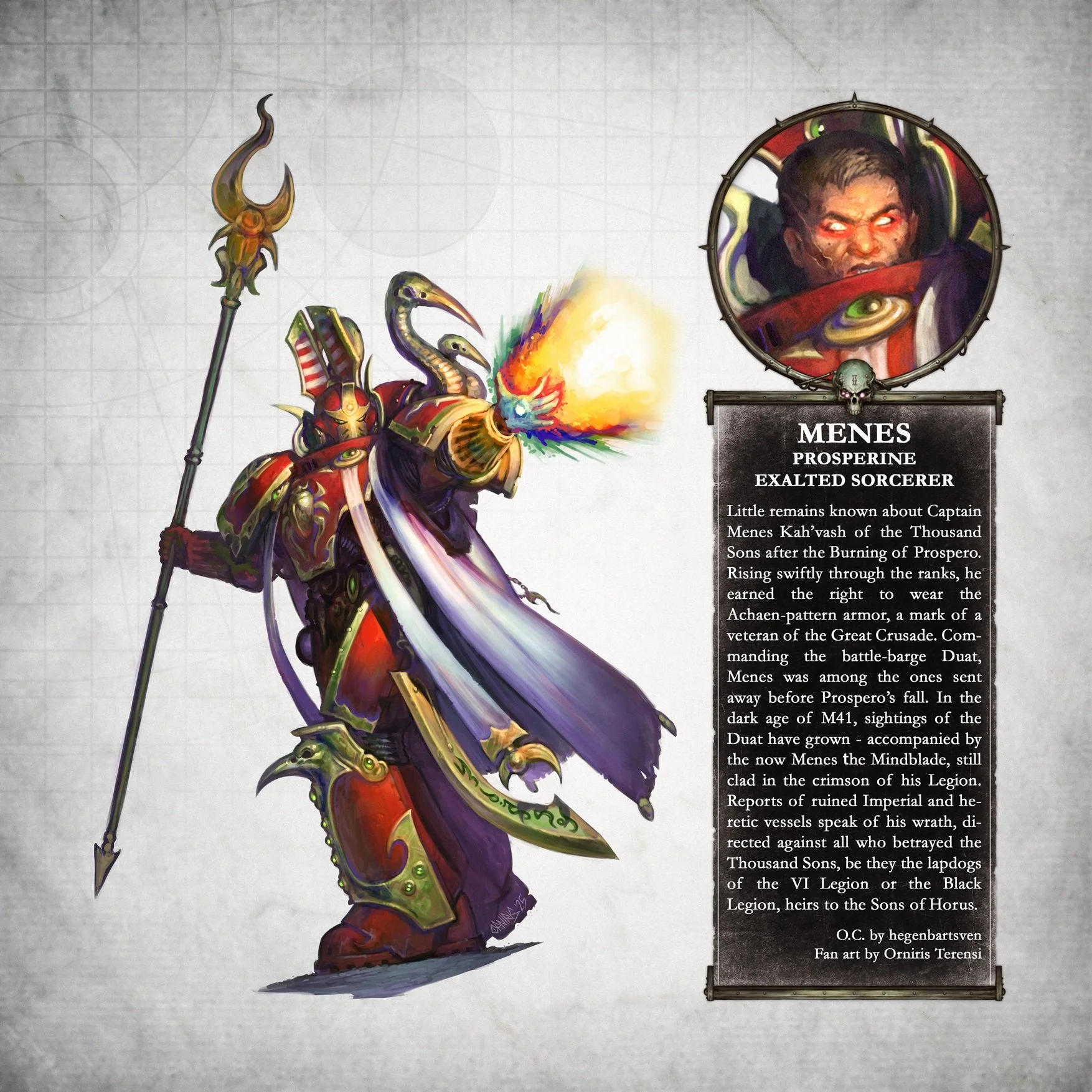 Warhammer-40,000-Fan-Art-Orniris-Terensi-Chaos-Space-Marines-Thoursand-Sons-Sorcerer-Menes.jpg