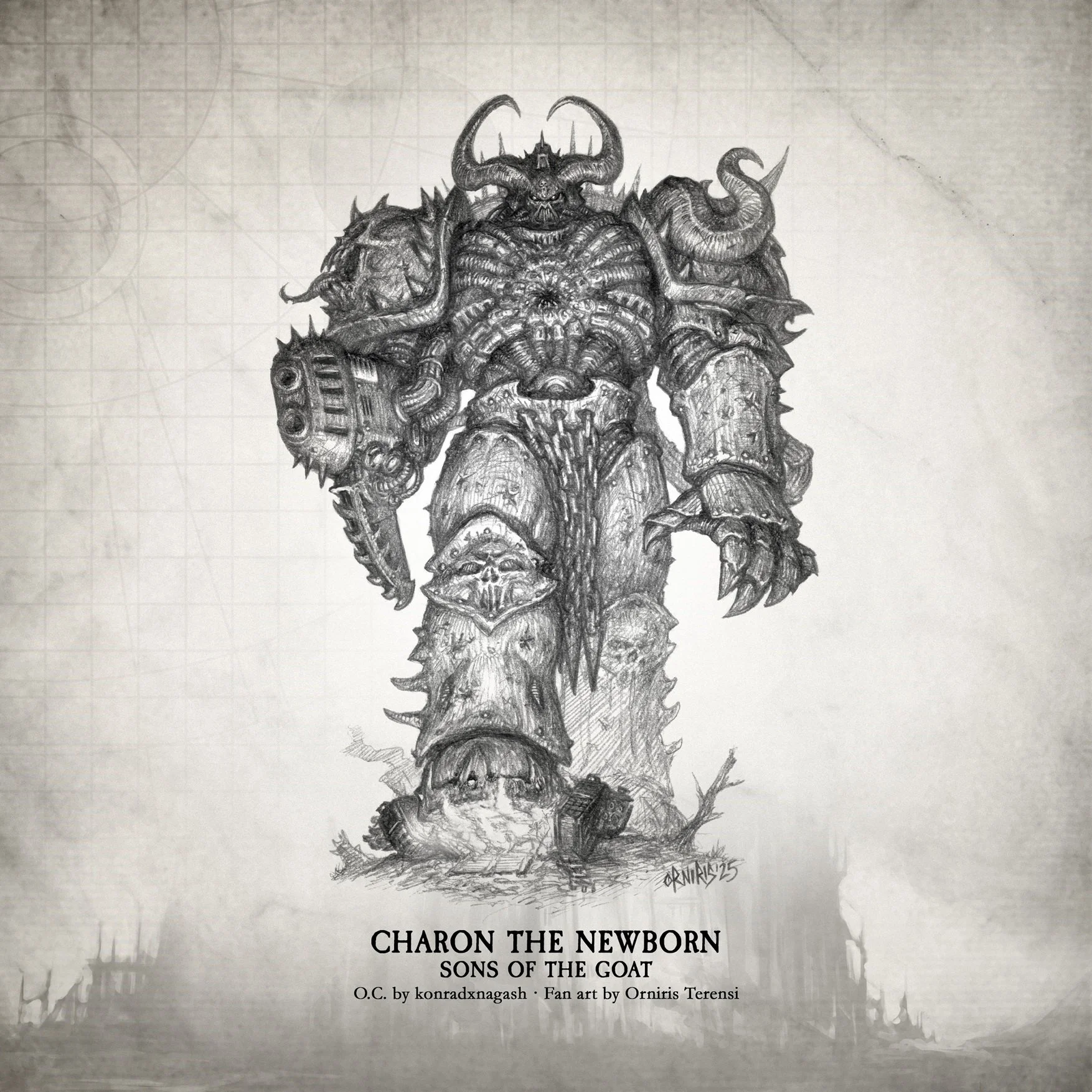 Warhammer-The-Horus-Heresy-Fan-Art-Orniris-Terensi-Chaos-Space-Marines-Titan-Charon-.jpg