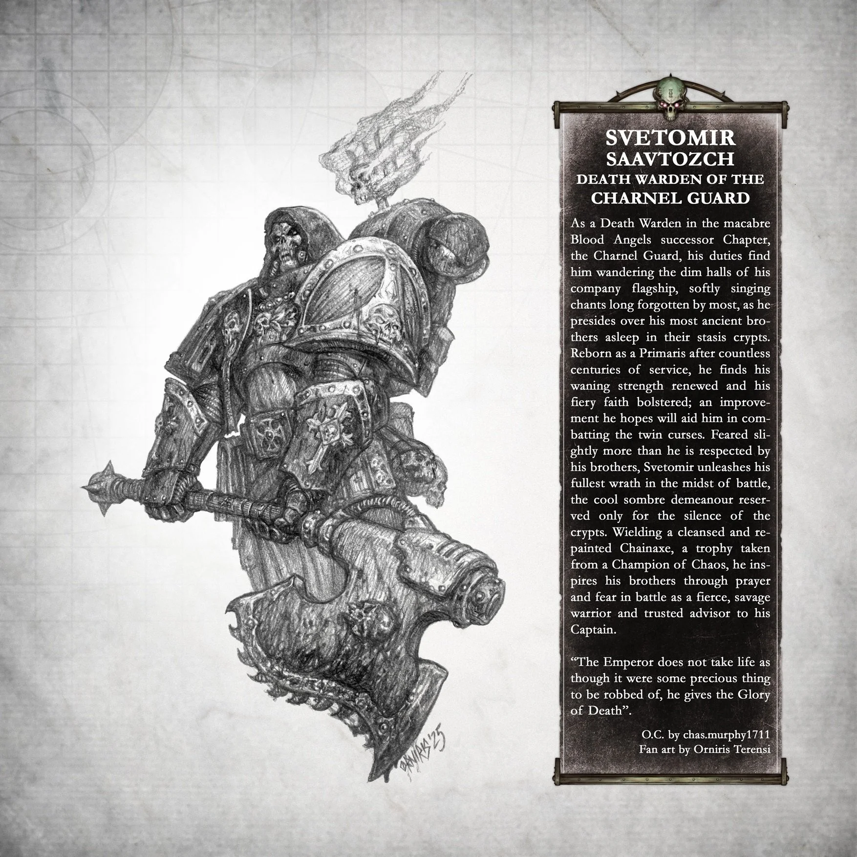 Warhammer-40,000-Pencil-Fan-Art-Orniris-Terensi-Space-Marines-Charnel-Guard-Svetomir.jpg