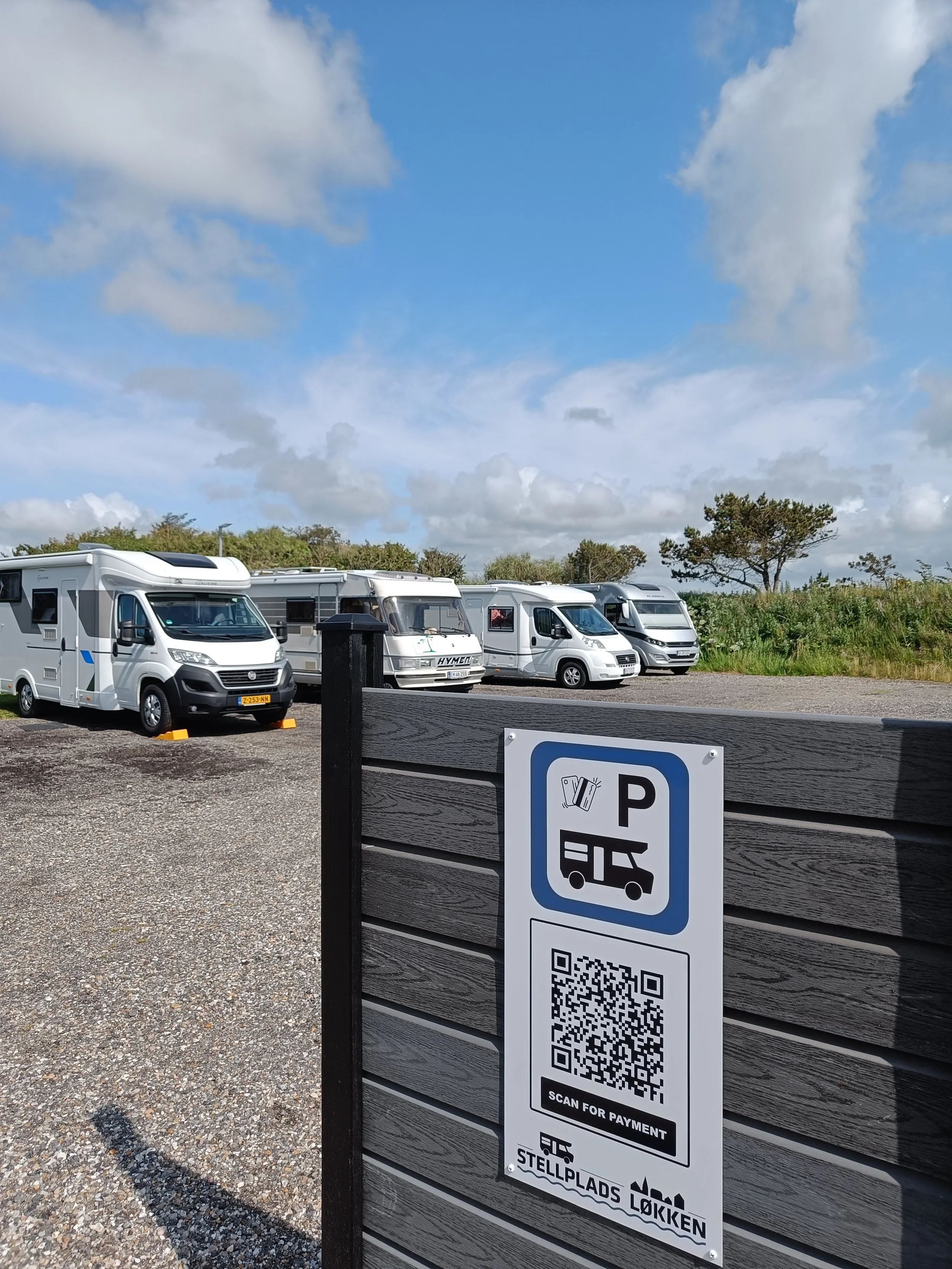 🇩🇪 Wohnmobil Stellplatz Løkken – Ideale Übernachtung vor Norwegen