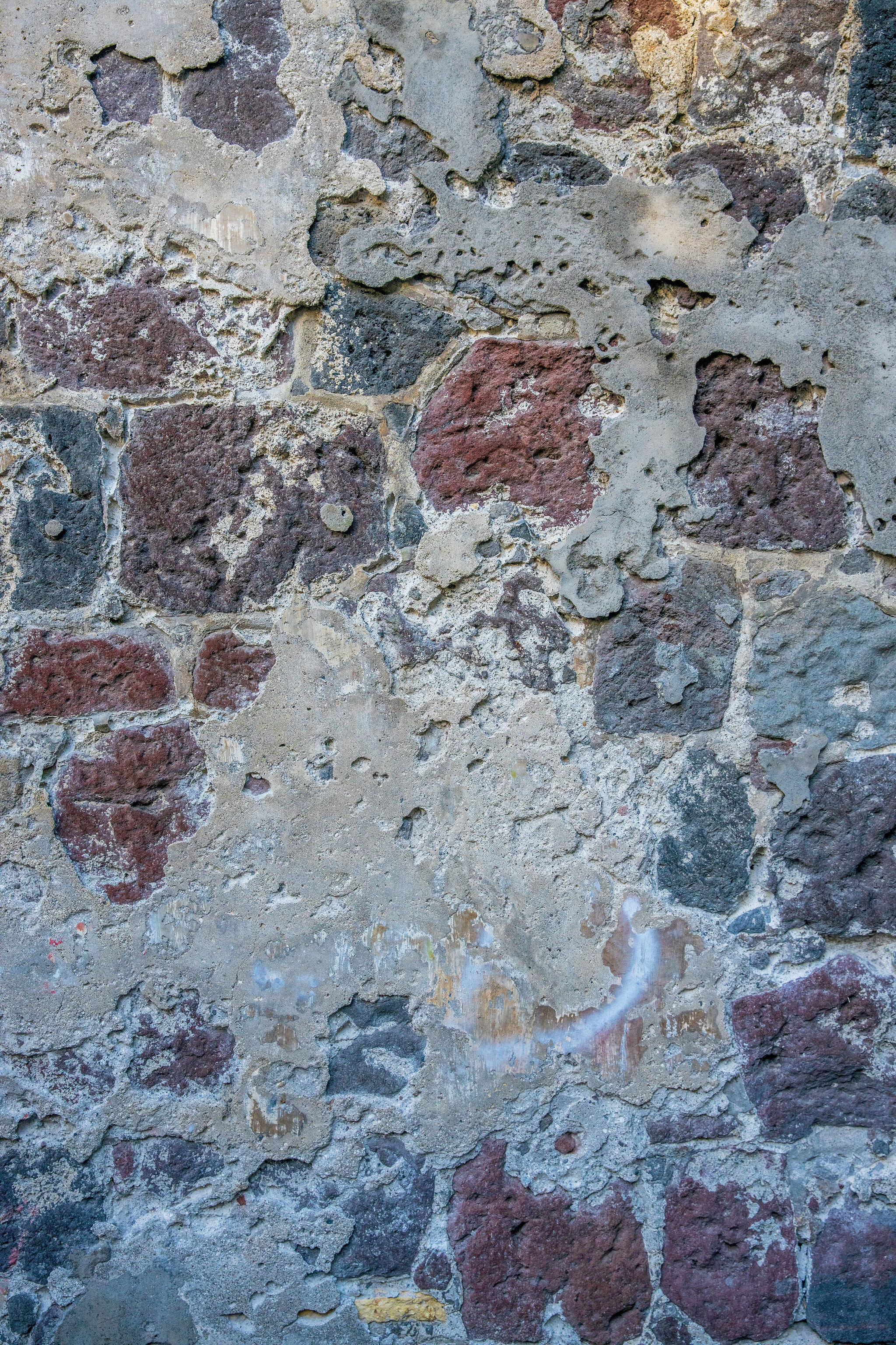 Old Ruins Wall on Sint Eustatius