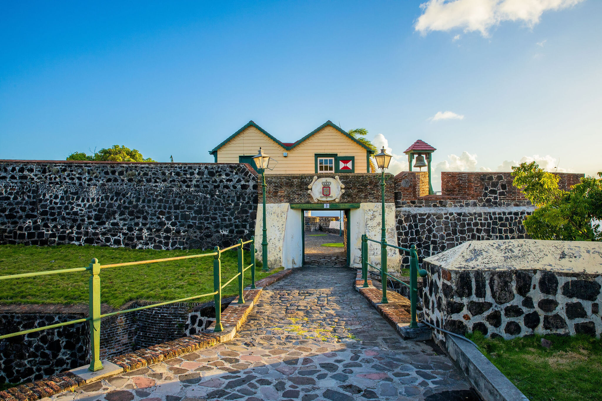 Fort Oranje on Sint Eustatius