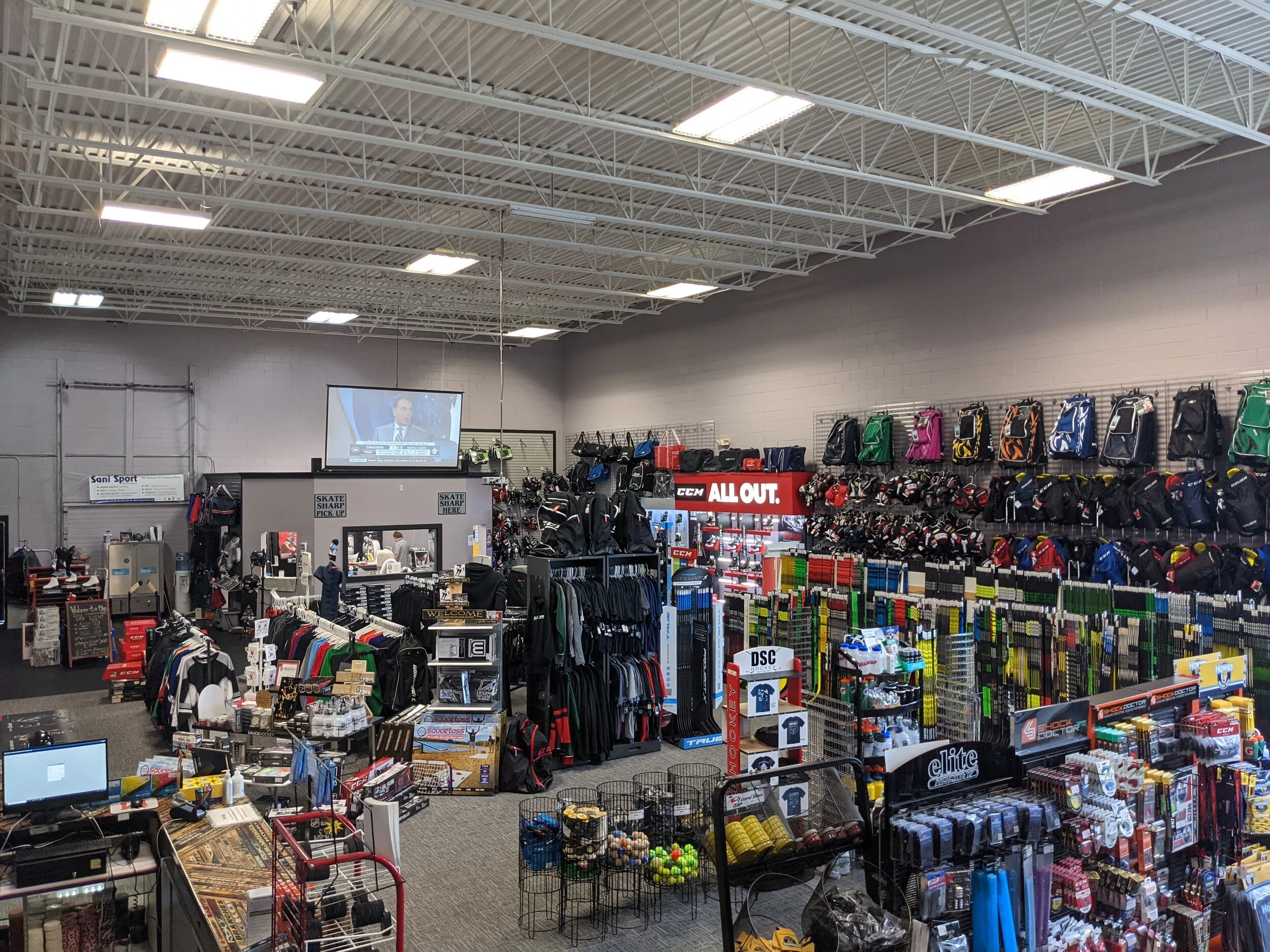 The Hockey Haven Super Store