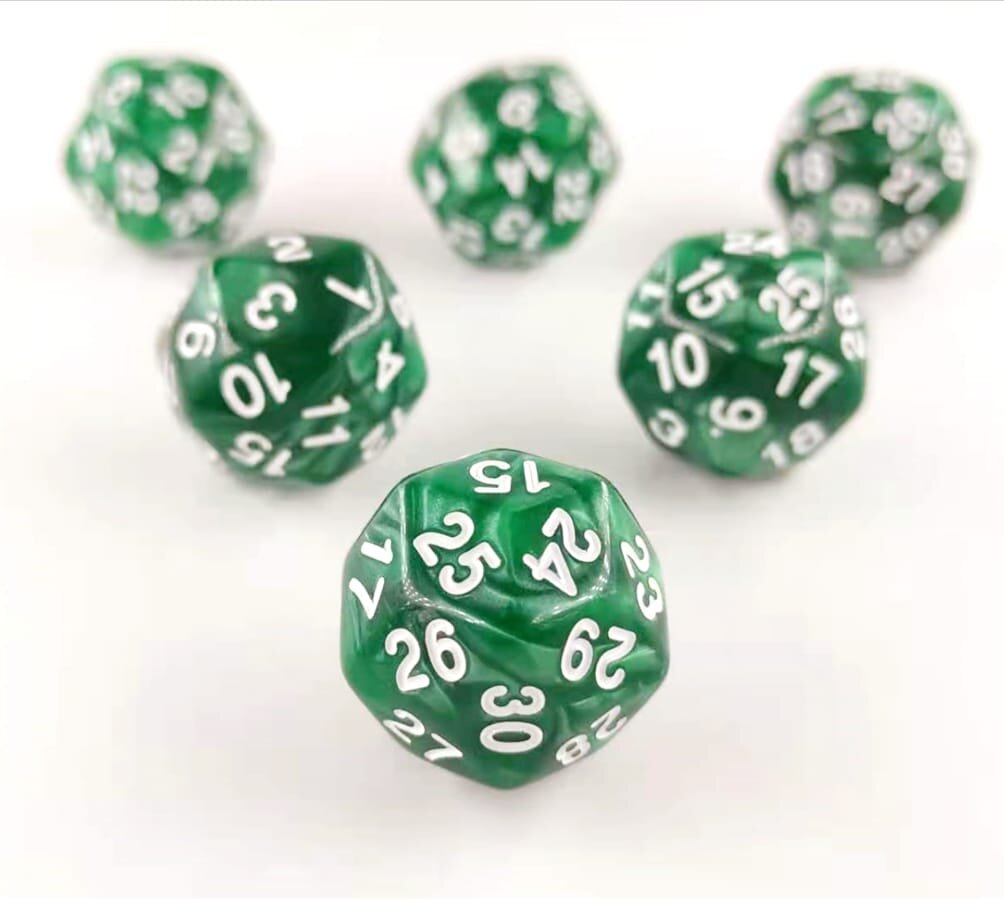 Custom Game Dice