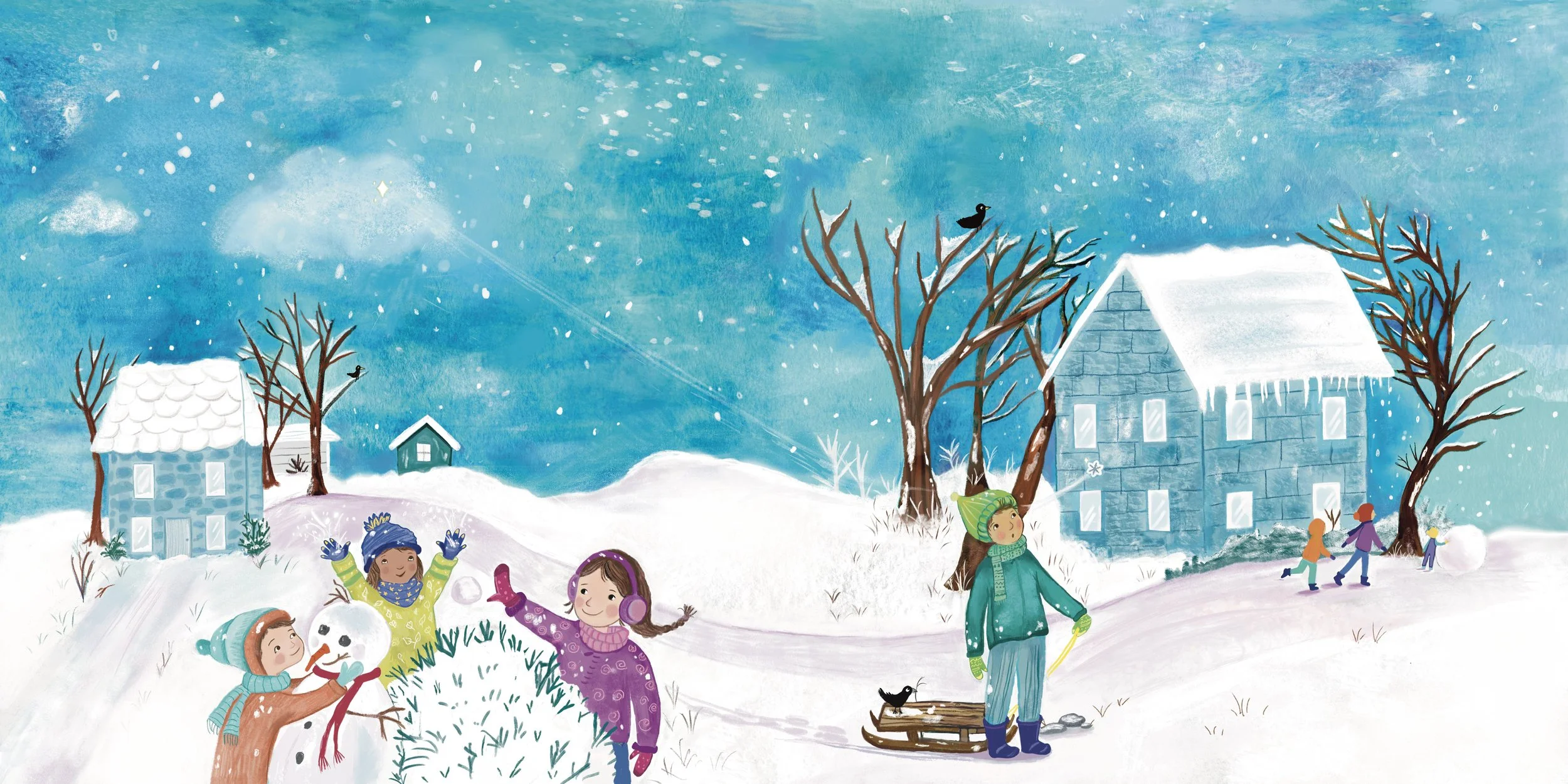 ‘My Snowflake’s Journey’ has officially launched!