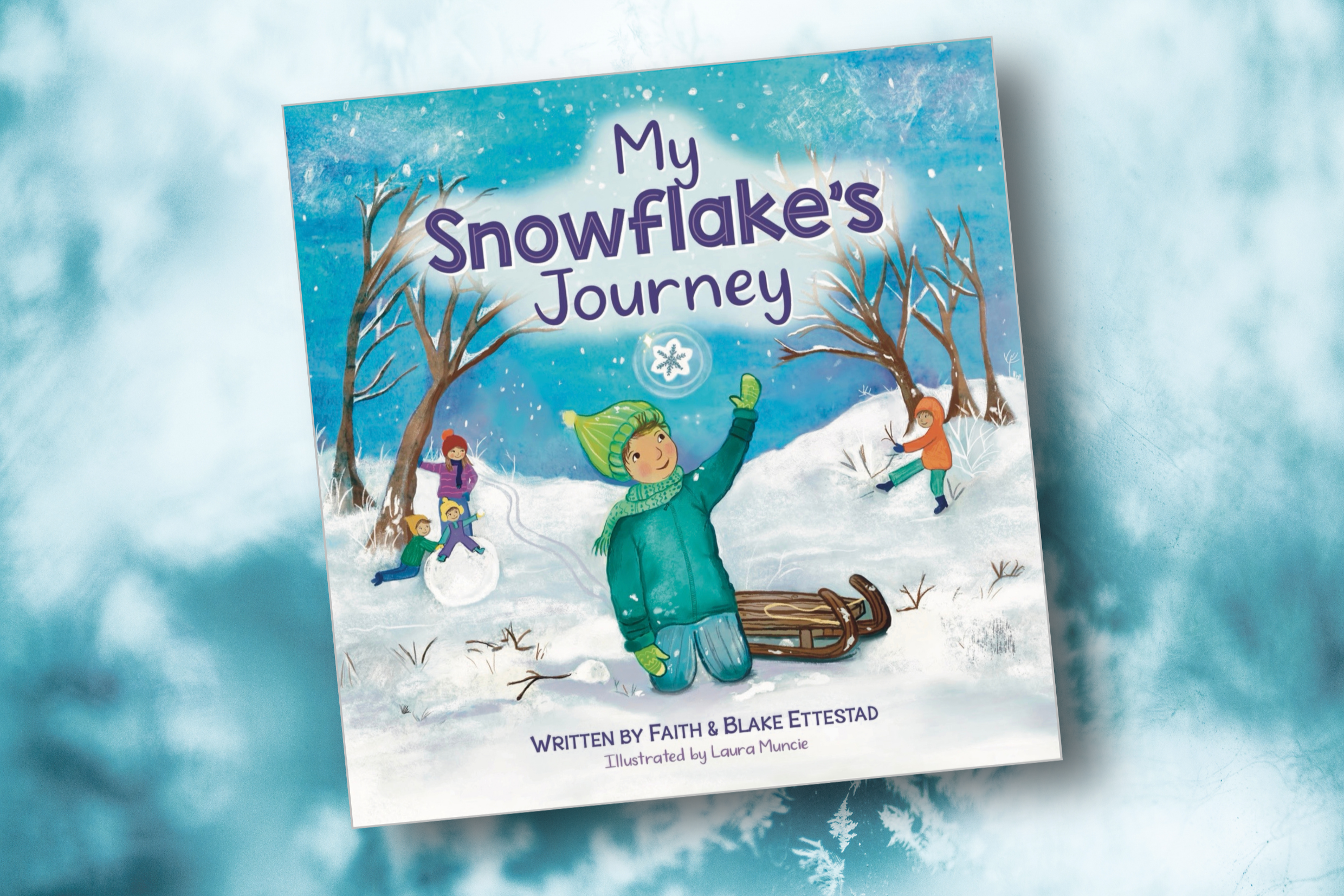 Cover Artwork Revealed for ‘My Snowflake’s Journey’