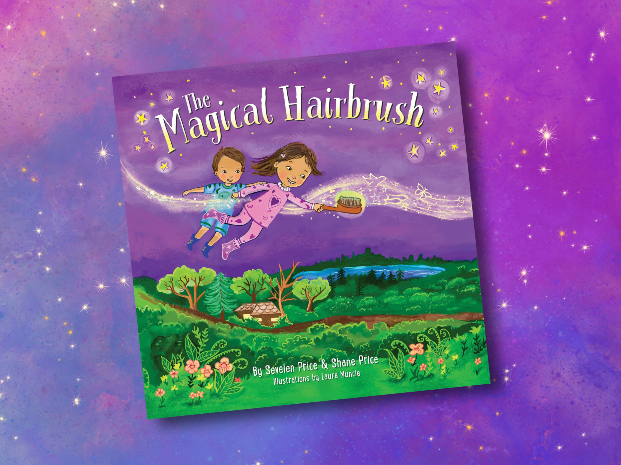 ‘The Magical Hairbrush’ has officially launched! 