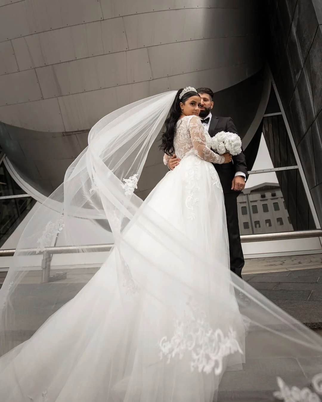 COVID was not kind to Nancy and Robby's wedding. Not at all. But you know what? That didn't stop them from letting go of it all and enjoying every single moment of their wedding day when it finally arrived! 

I loved watching them party with their gu