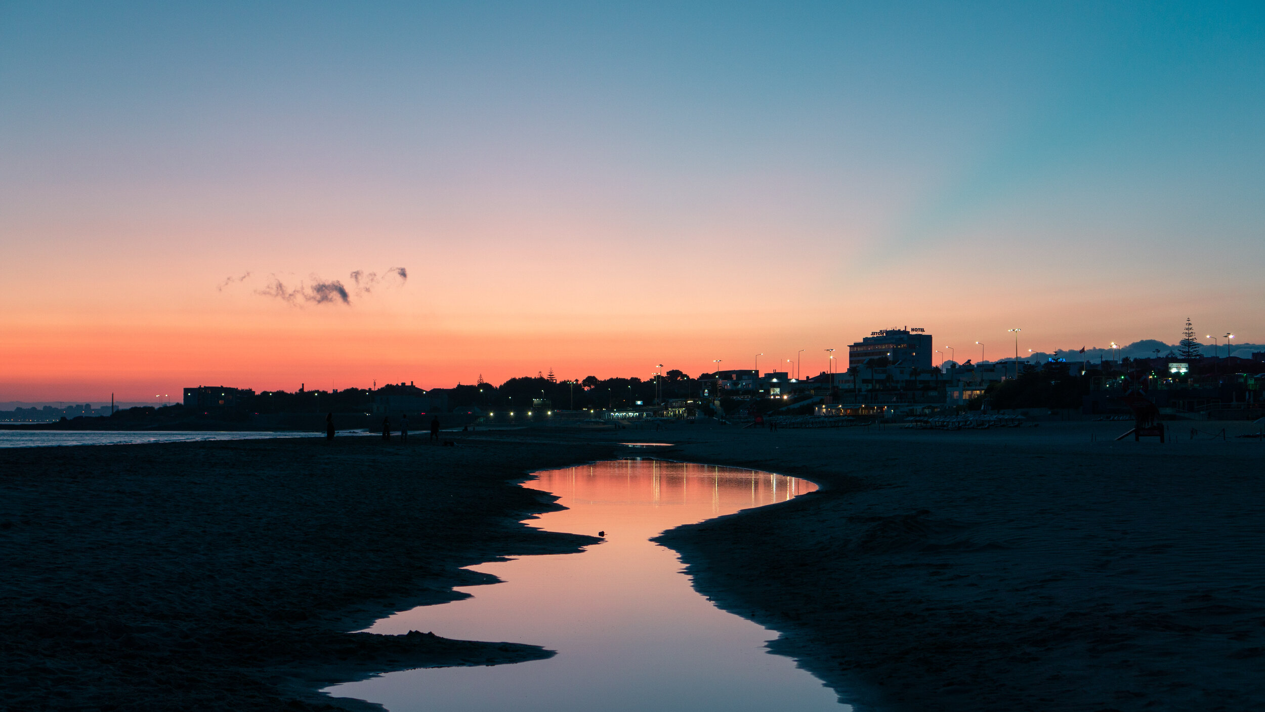Carcavelos, Portugal – August 2019