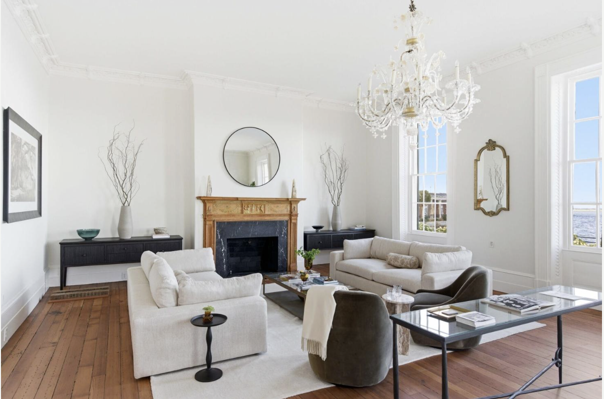 Post & Courier: Downtown Charleston house returns to the market at $14M