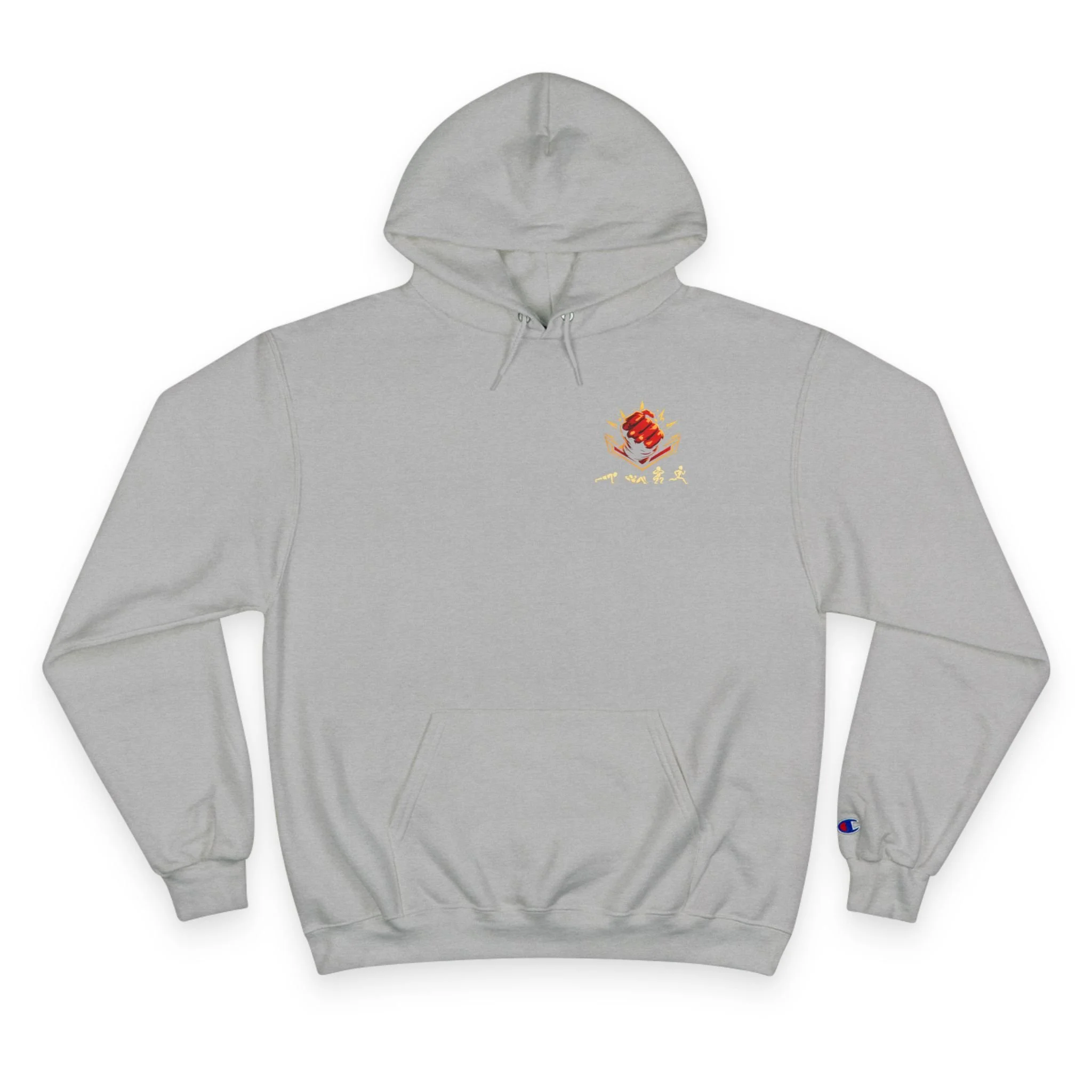 Workout japanese Graphic Hoodie — Anime Champion Sweatshirt