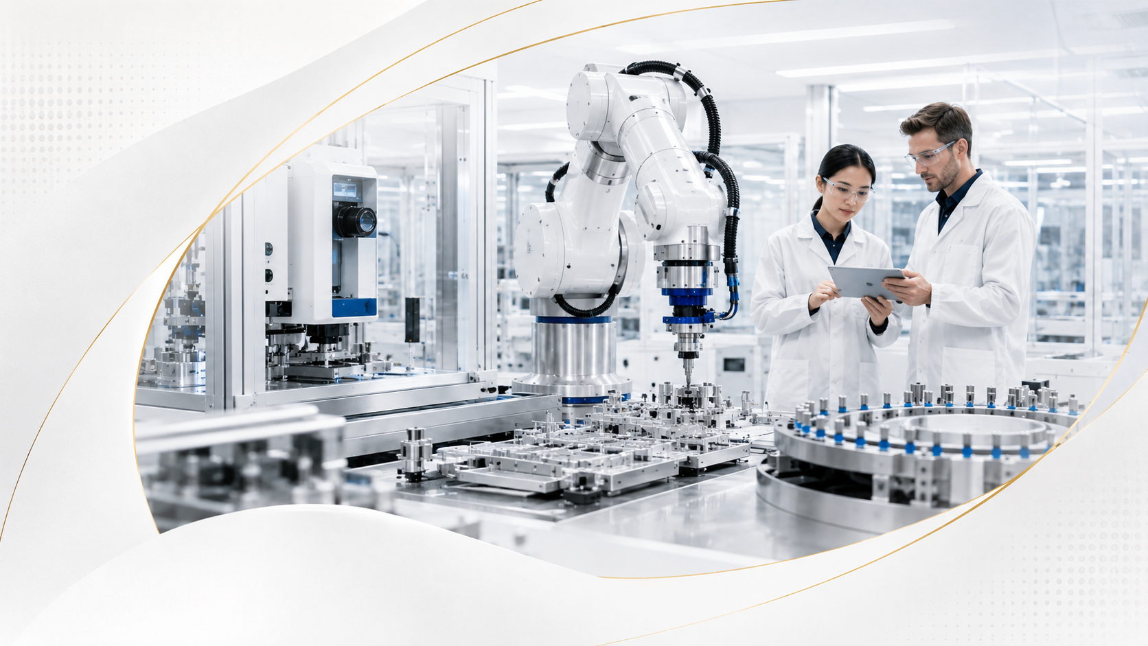 Automation & Advanced Manufacturing Advisory