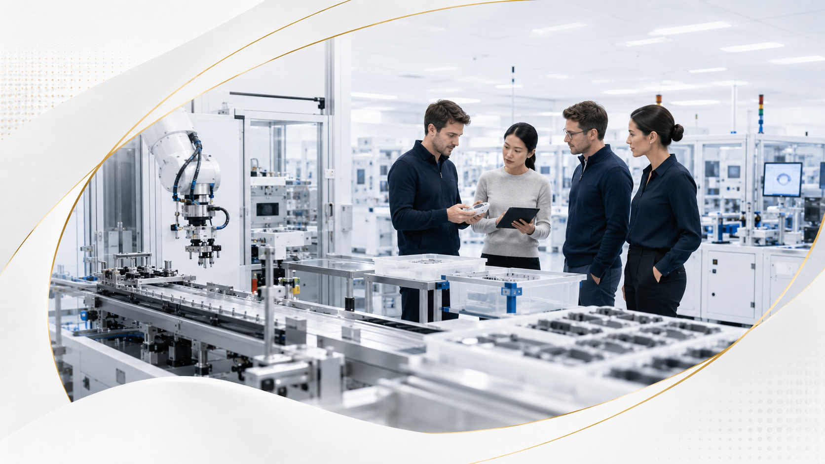 Production Scale-Up Strategy