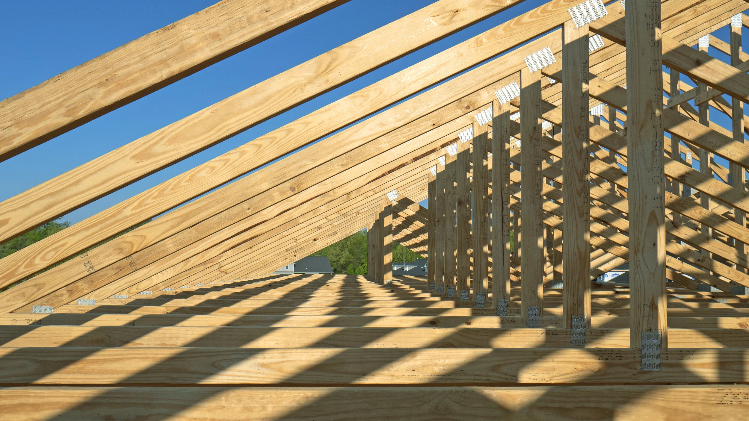 Roof Trusses — Power Truss
