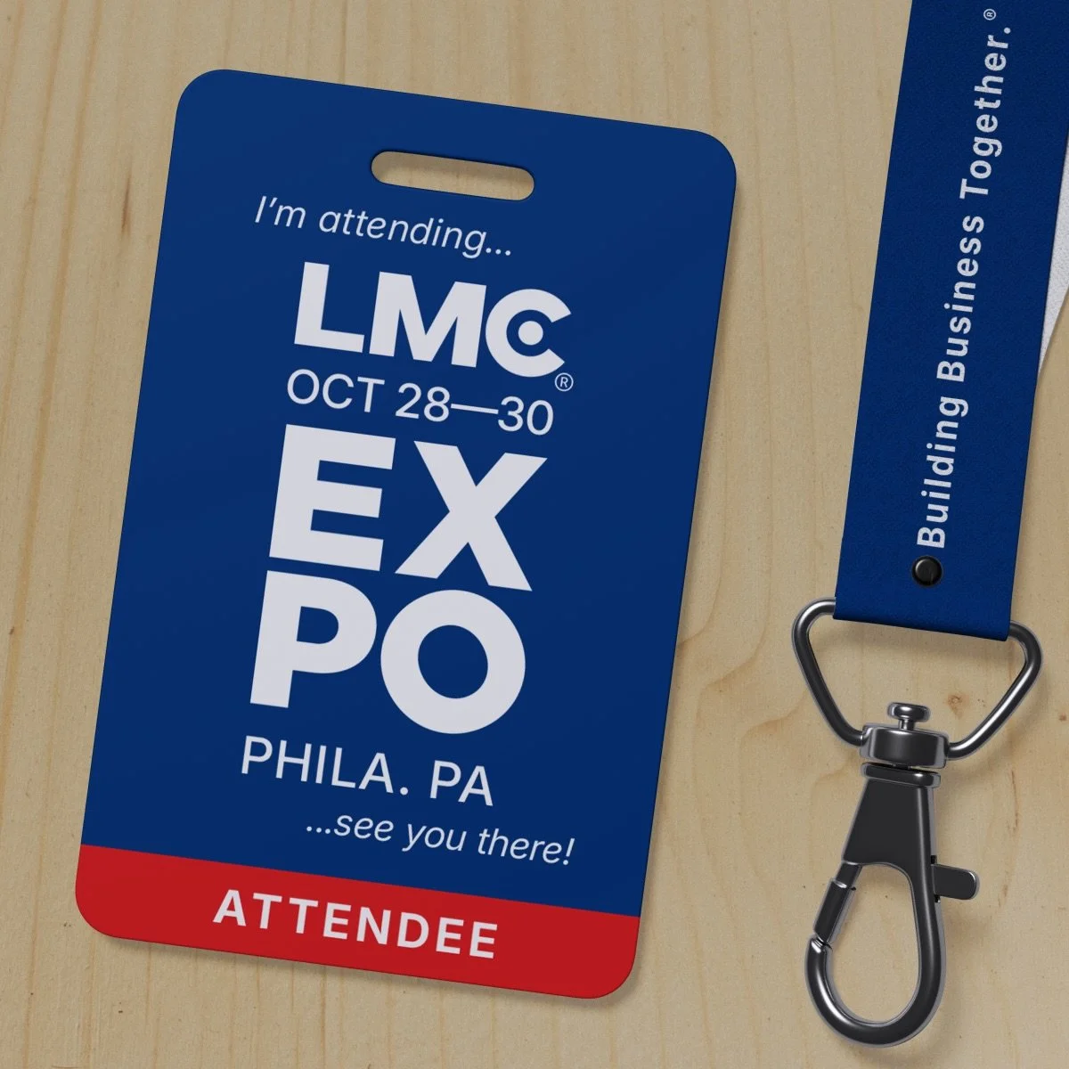 Looking forward to a great couple of days in education and collaboration with LMC, product vendors/suppliers, and fellow component manufacturers! #lmcexpo #buildwiththebest