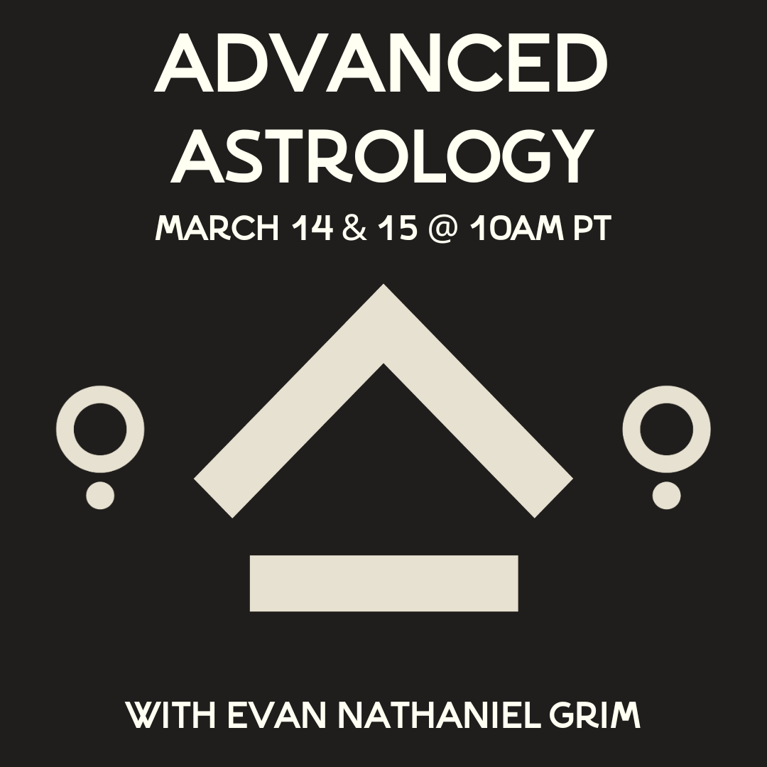 ADVANCED COURSE: How to Holistically Interpret the Natal Chart, Transits and Progressions