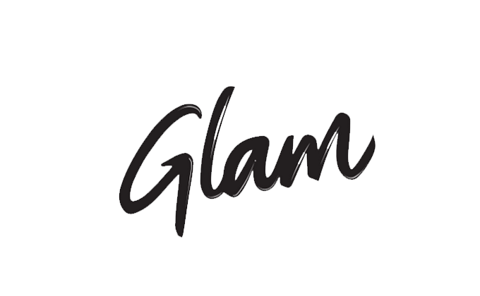 Glam logo graphic