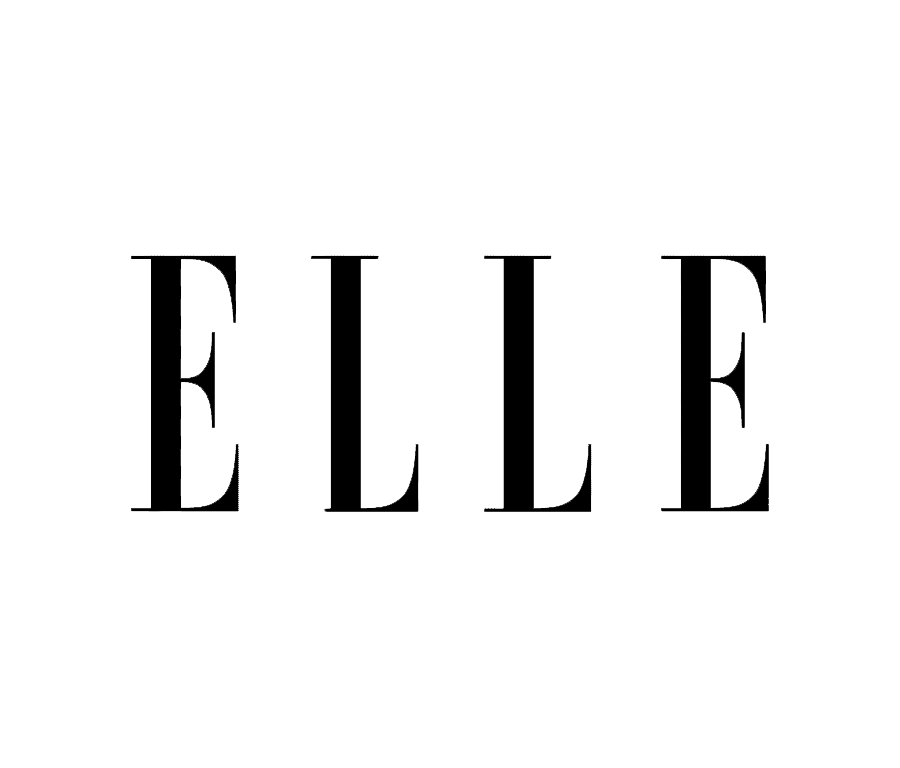 The image features the word 'ELLE' in large, elegant, capitalized letters logo graphic.