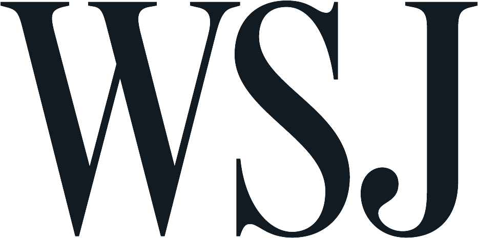 Logo with initials 'W.S.J' in black on a white background.