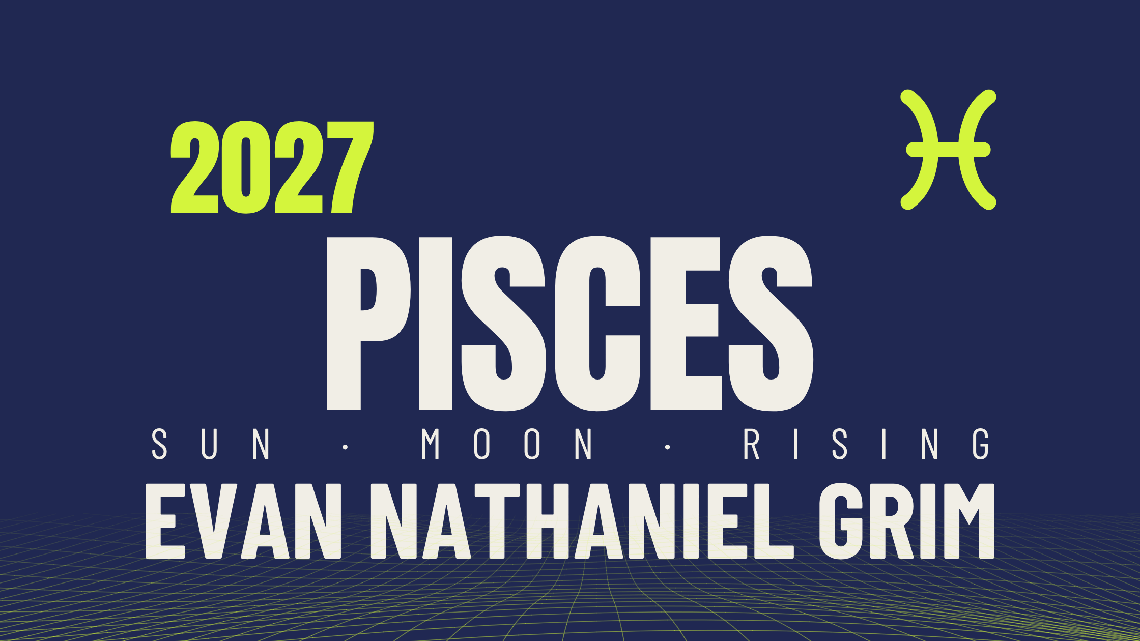 Pisces 2027 Horoscope