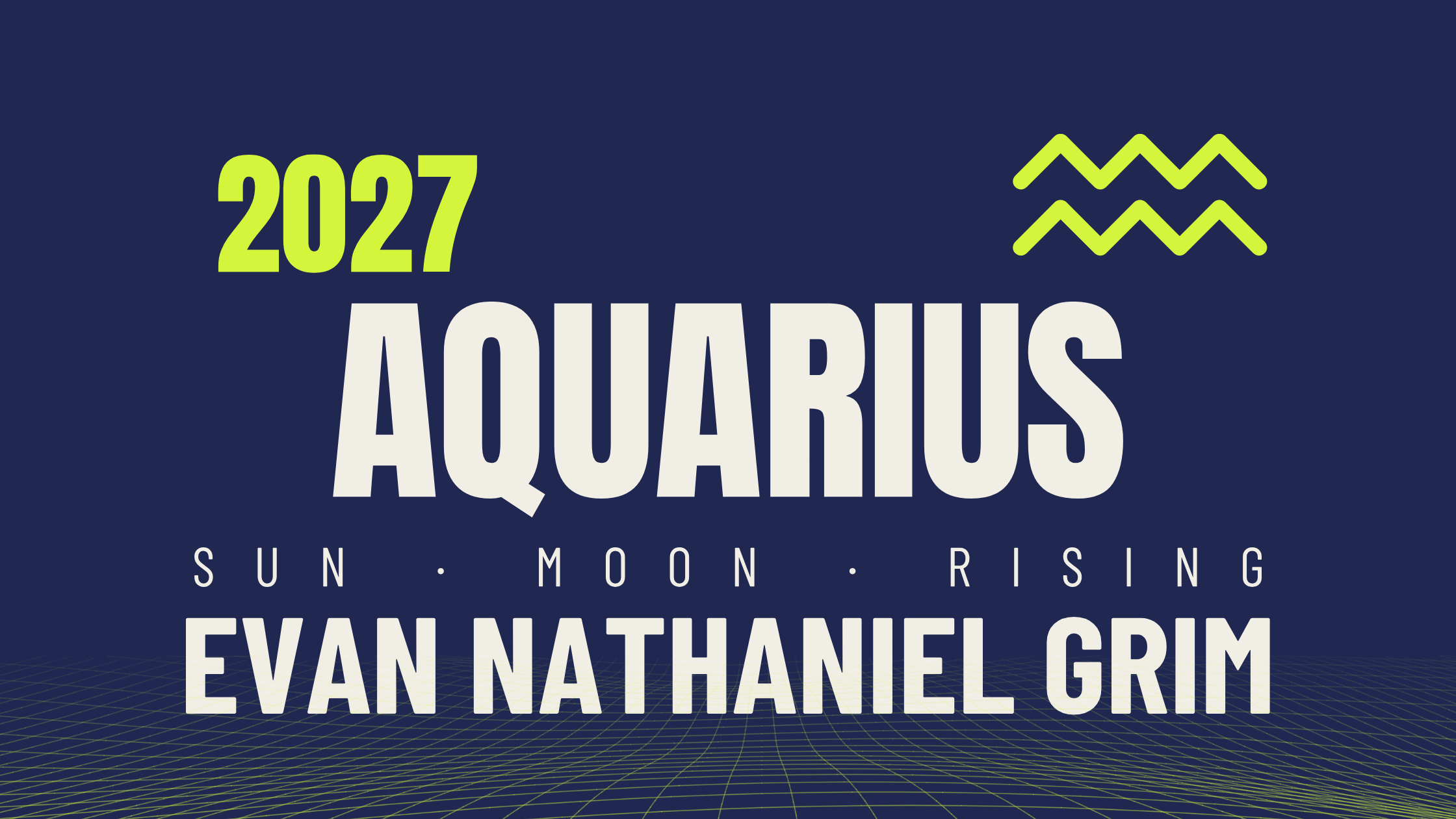 Aquarius 2027 Horoscope