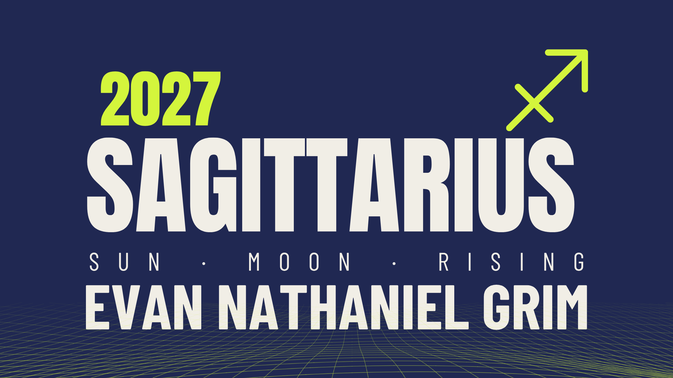Sagittarius 2027 Horoscope
