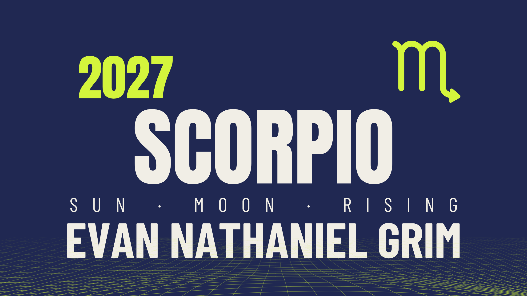 Scorpio 2027 Horoscope