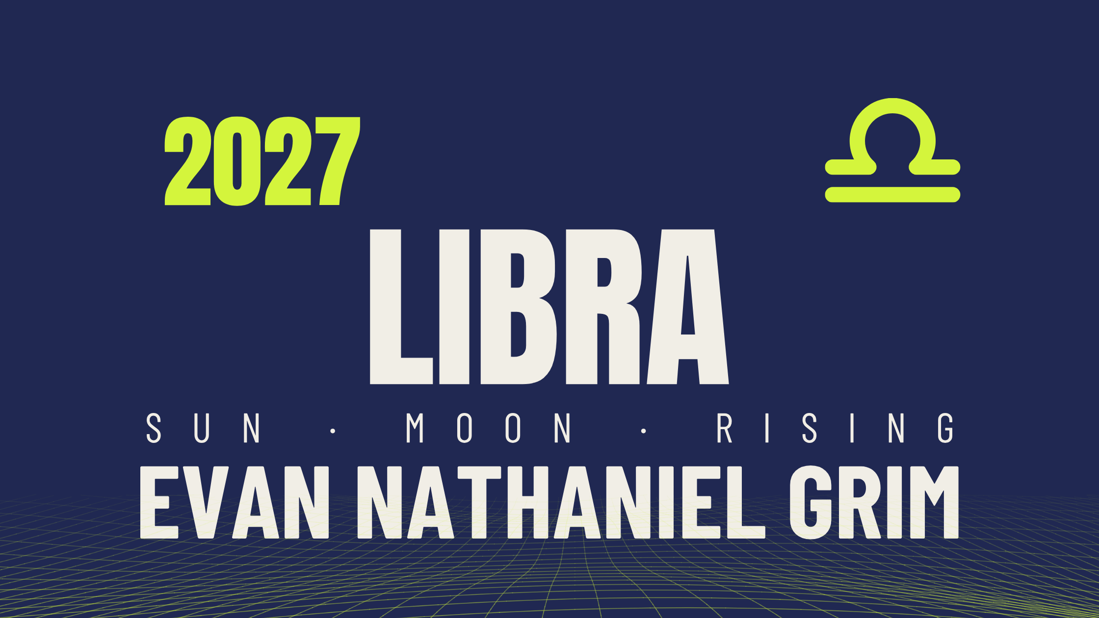 Libra 2027 Horoscope