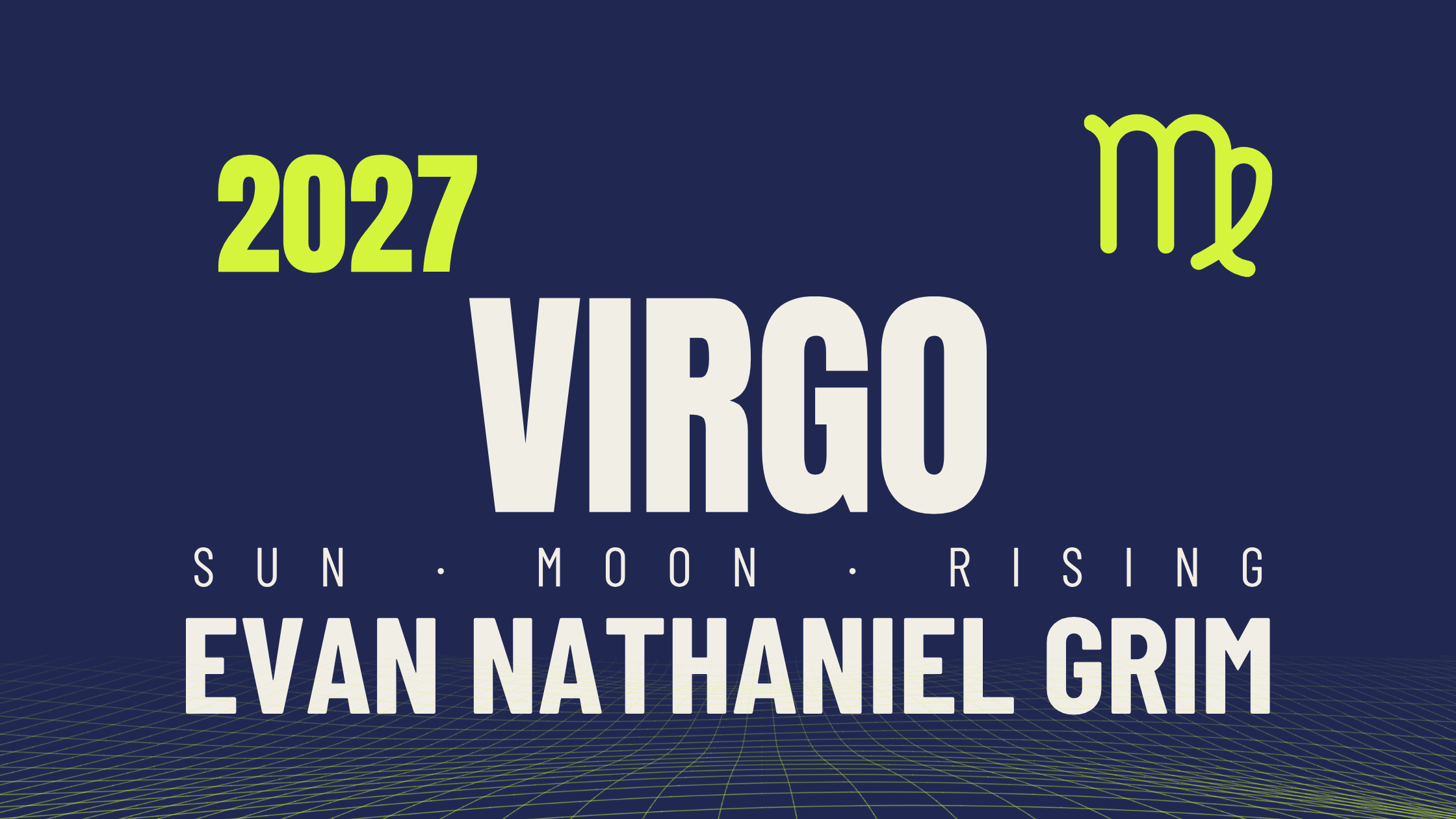 Virgo 2027 Horoscope