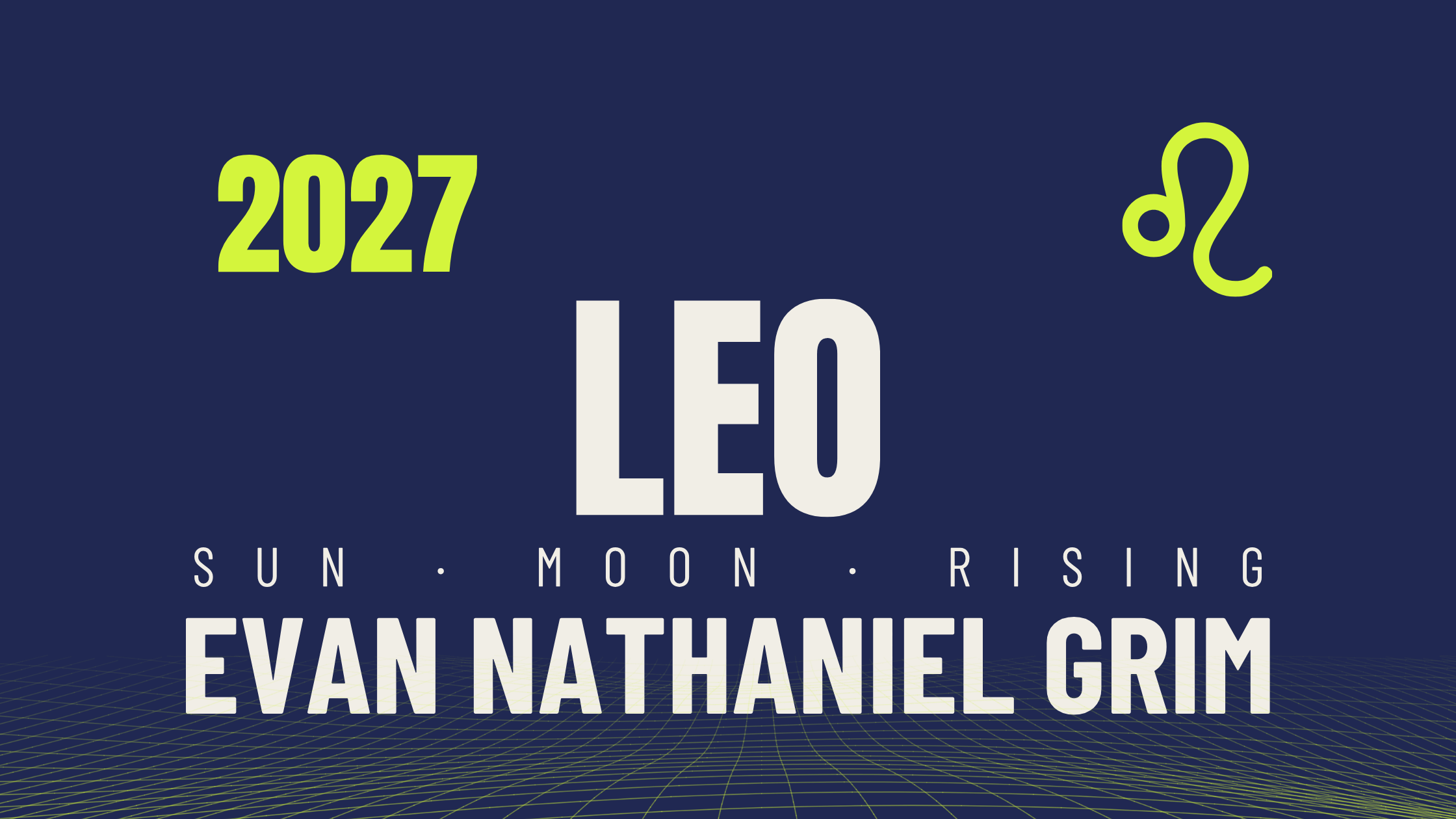 Leo 2027 Horoscope