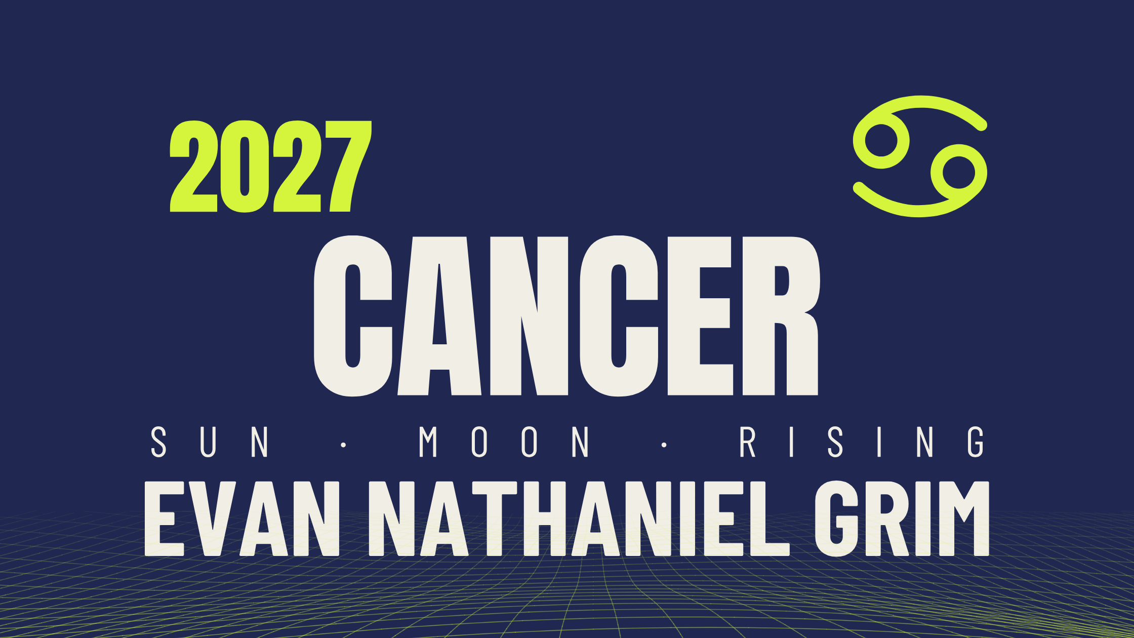 Cancer 2027 Horoscope
