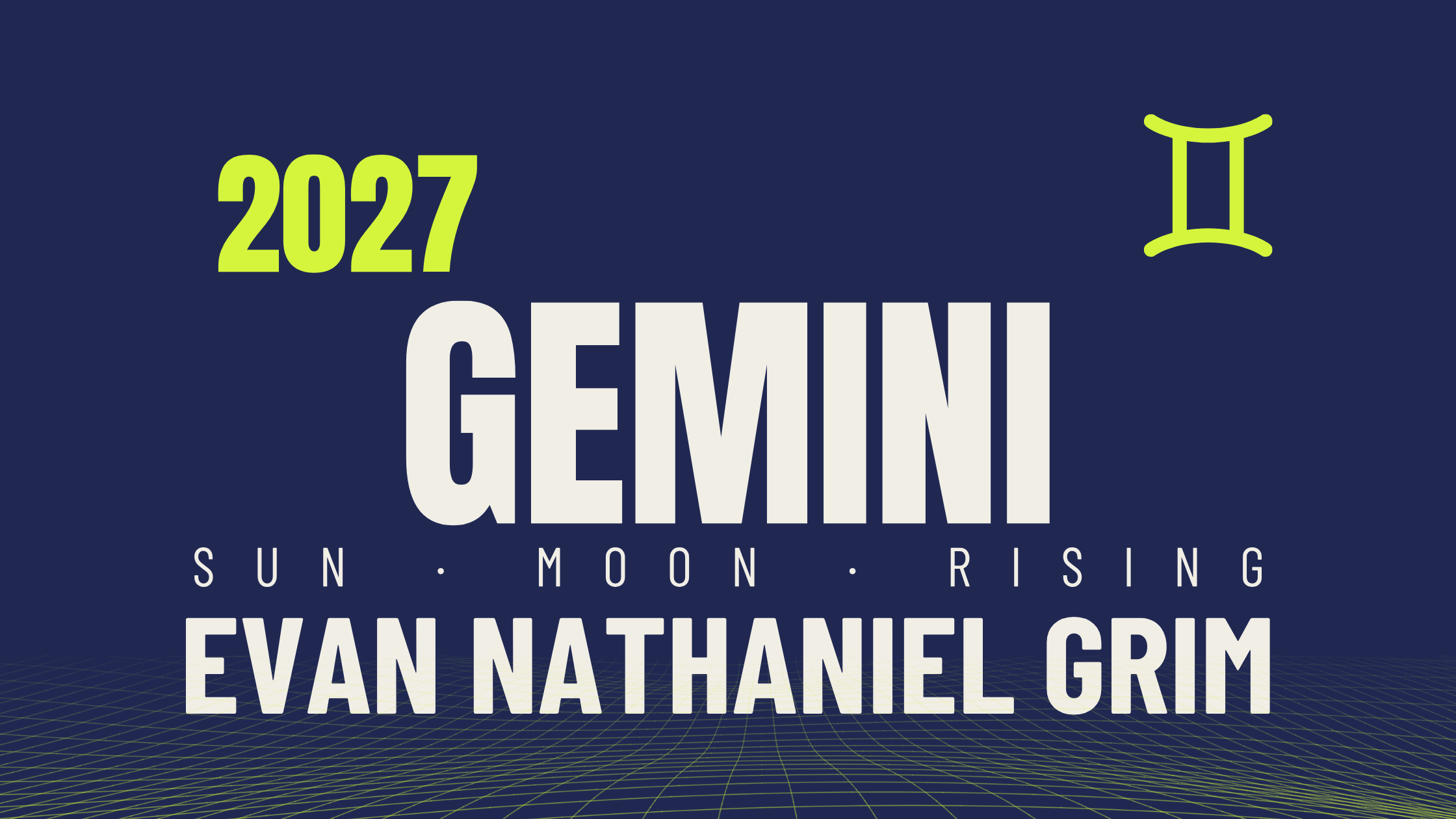 Gemini 2027 Horoscope