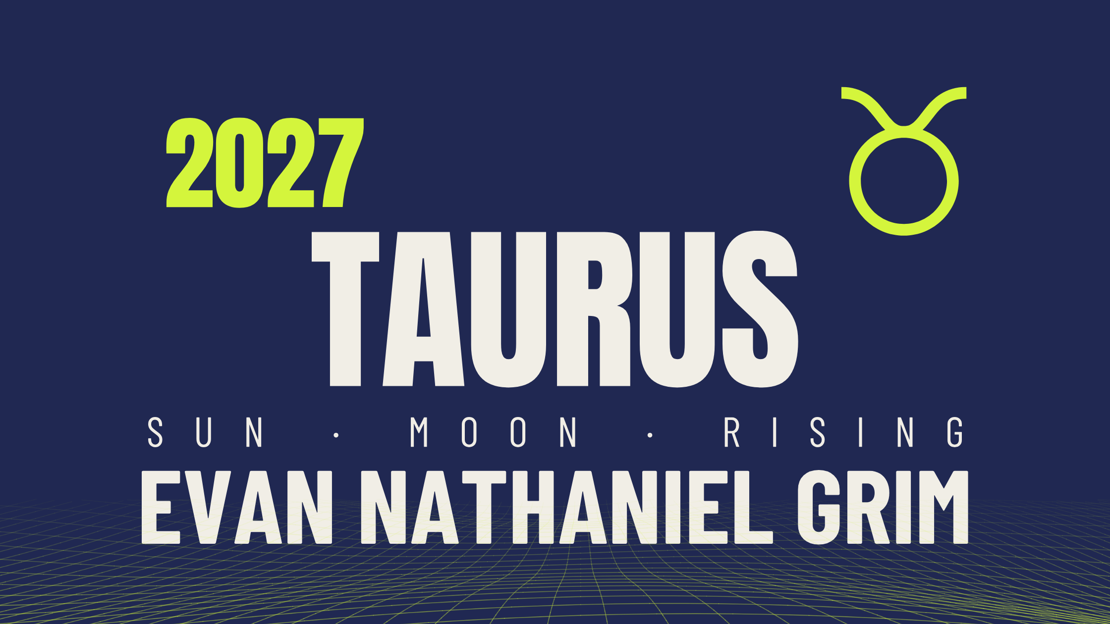 Taurus 2027 Horoscope