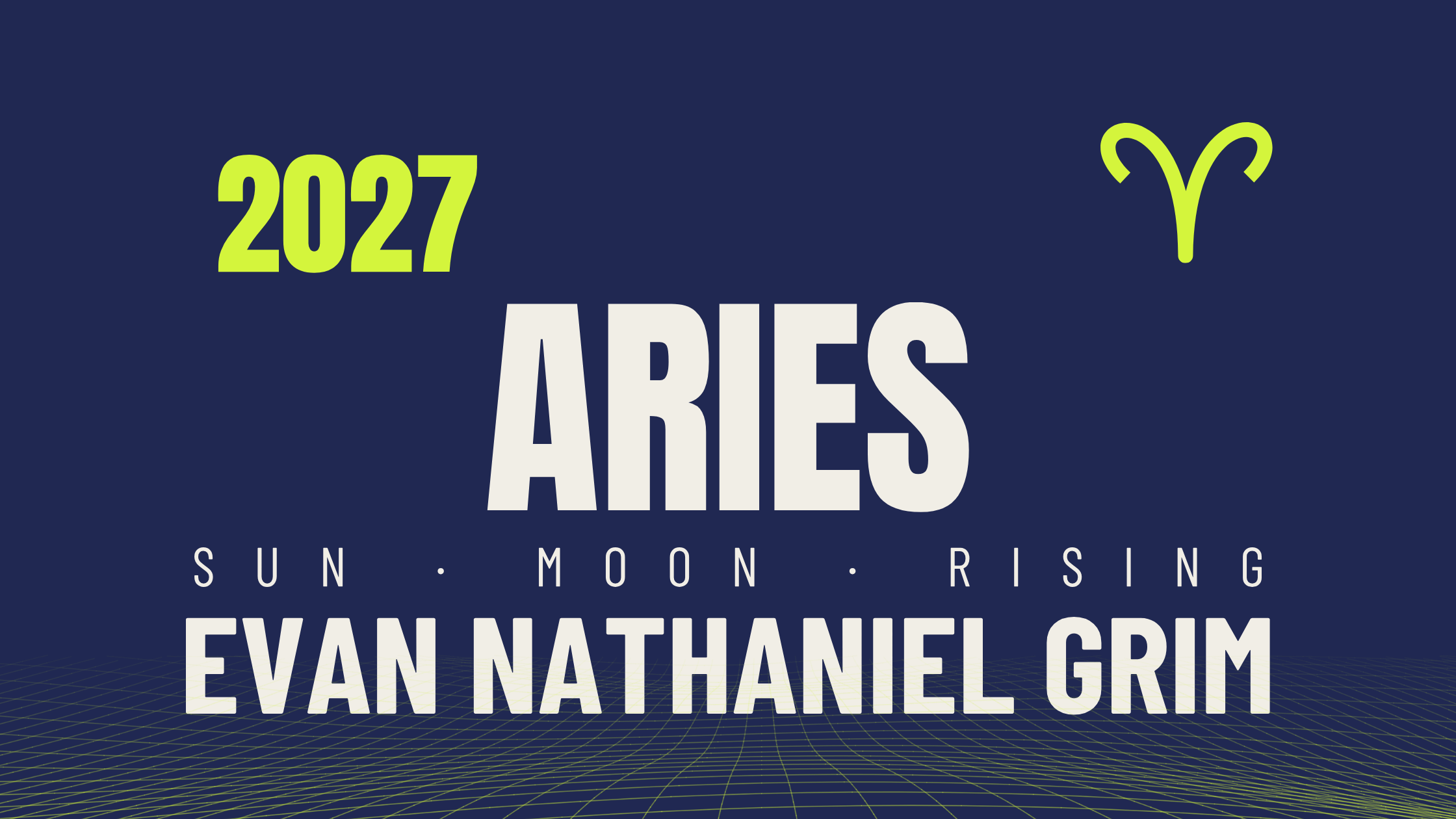 Aries 2027 Horoscope
