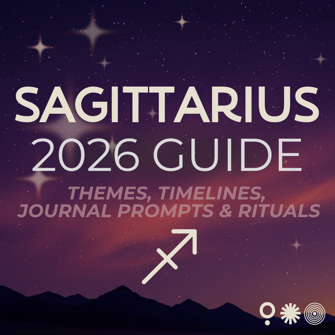 Sagittarius 2026 Guide: Timelines, Journal Prompts, Rituals