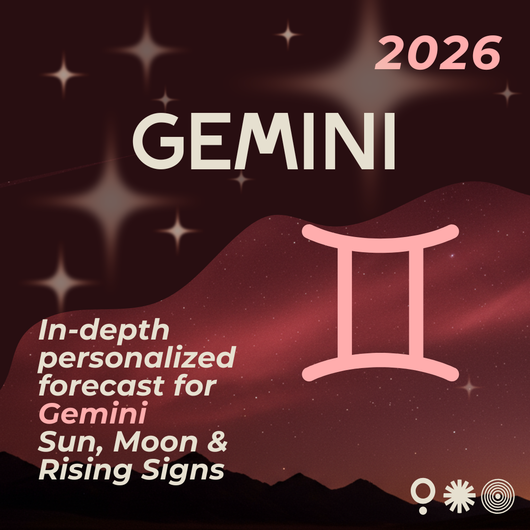 2026 Forecast: Gemini Sun, Moon and Rising
