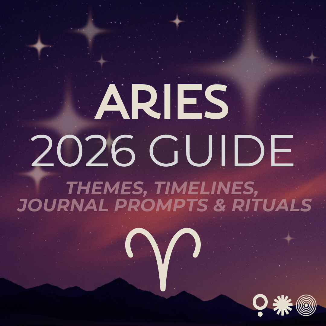 Aries 2026 Guide: Timelines, Journal Prompts, Rituals