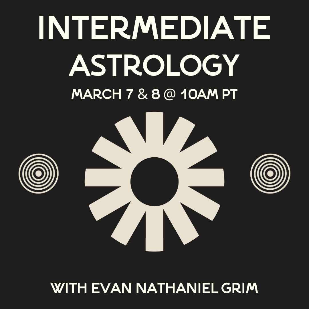 INTERMEDIATE COURSE: Mastering Transits and Predicting the Key Themes of Your Life